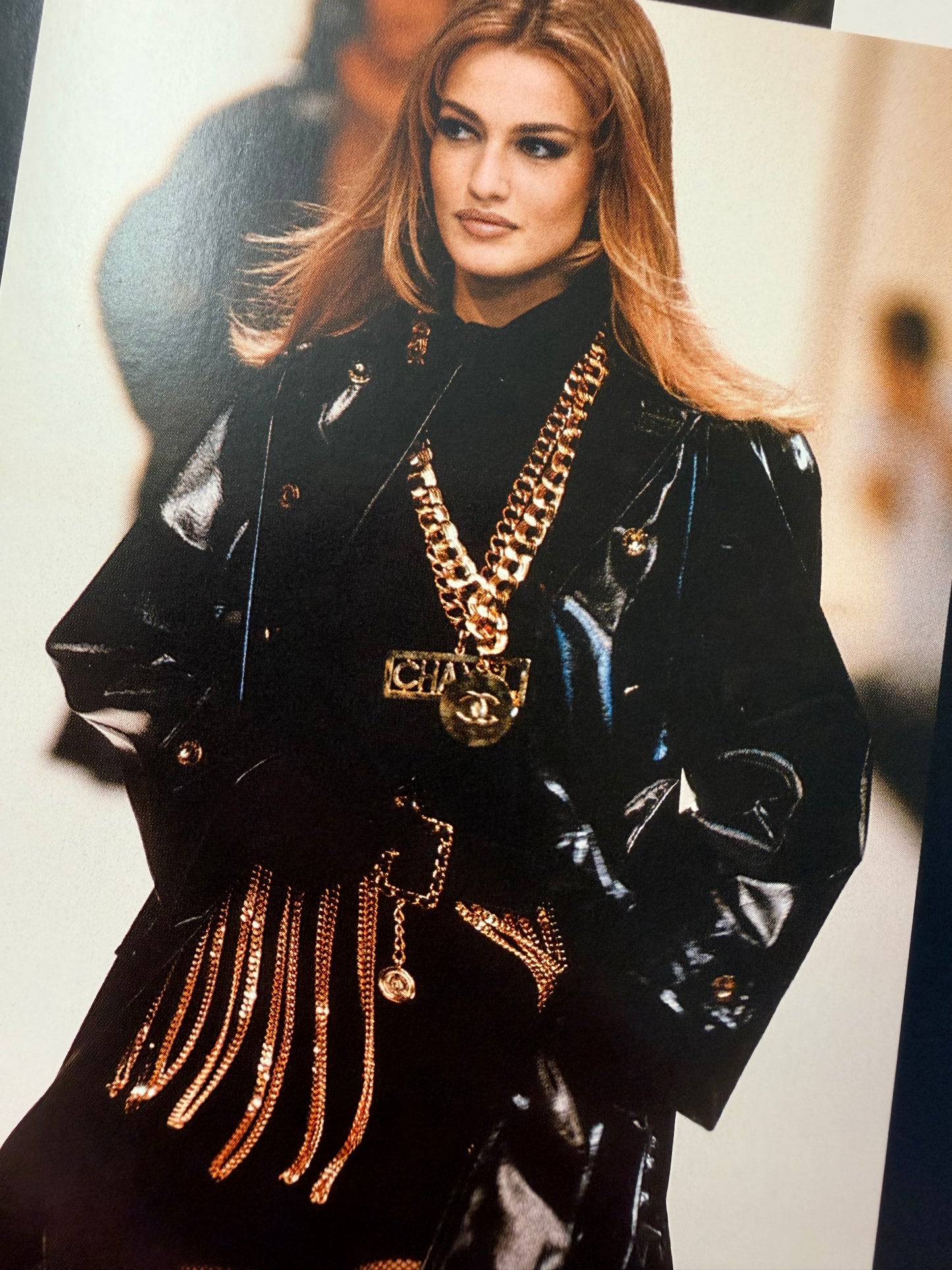Rare Chanel Runway Necklace