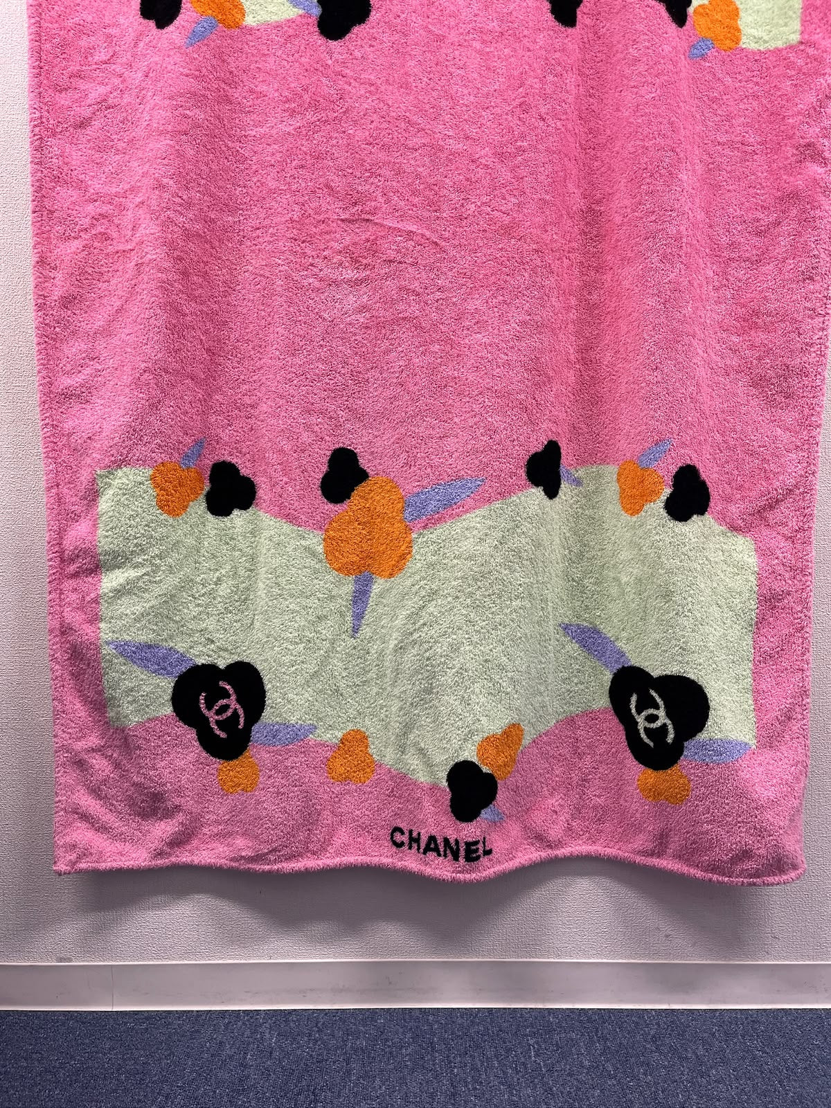 Chanel Pink Towel