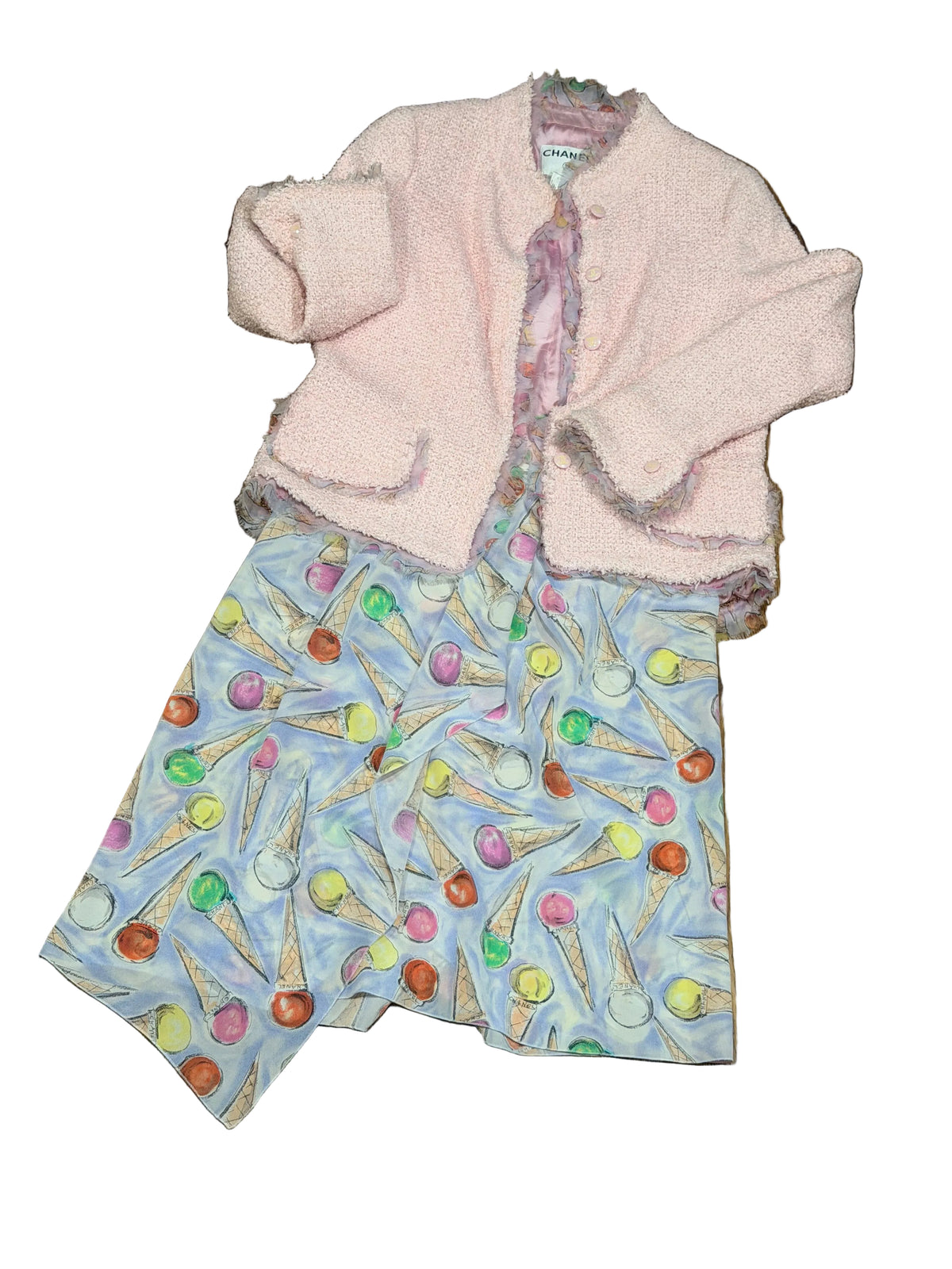 Chanel pink ice cream jacket from the candyland collection 2004