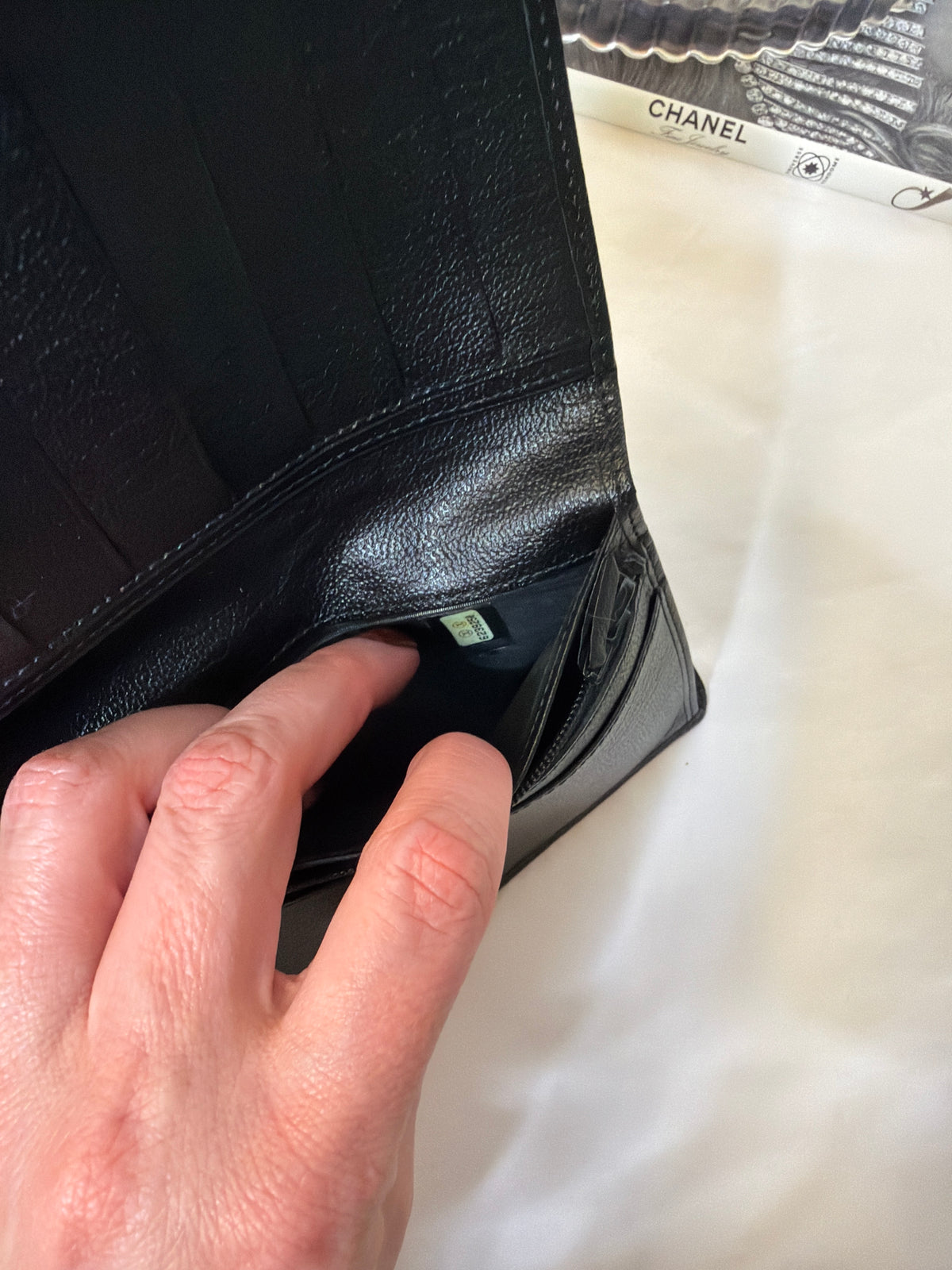 Chanel Wallet Agenda Passport holder