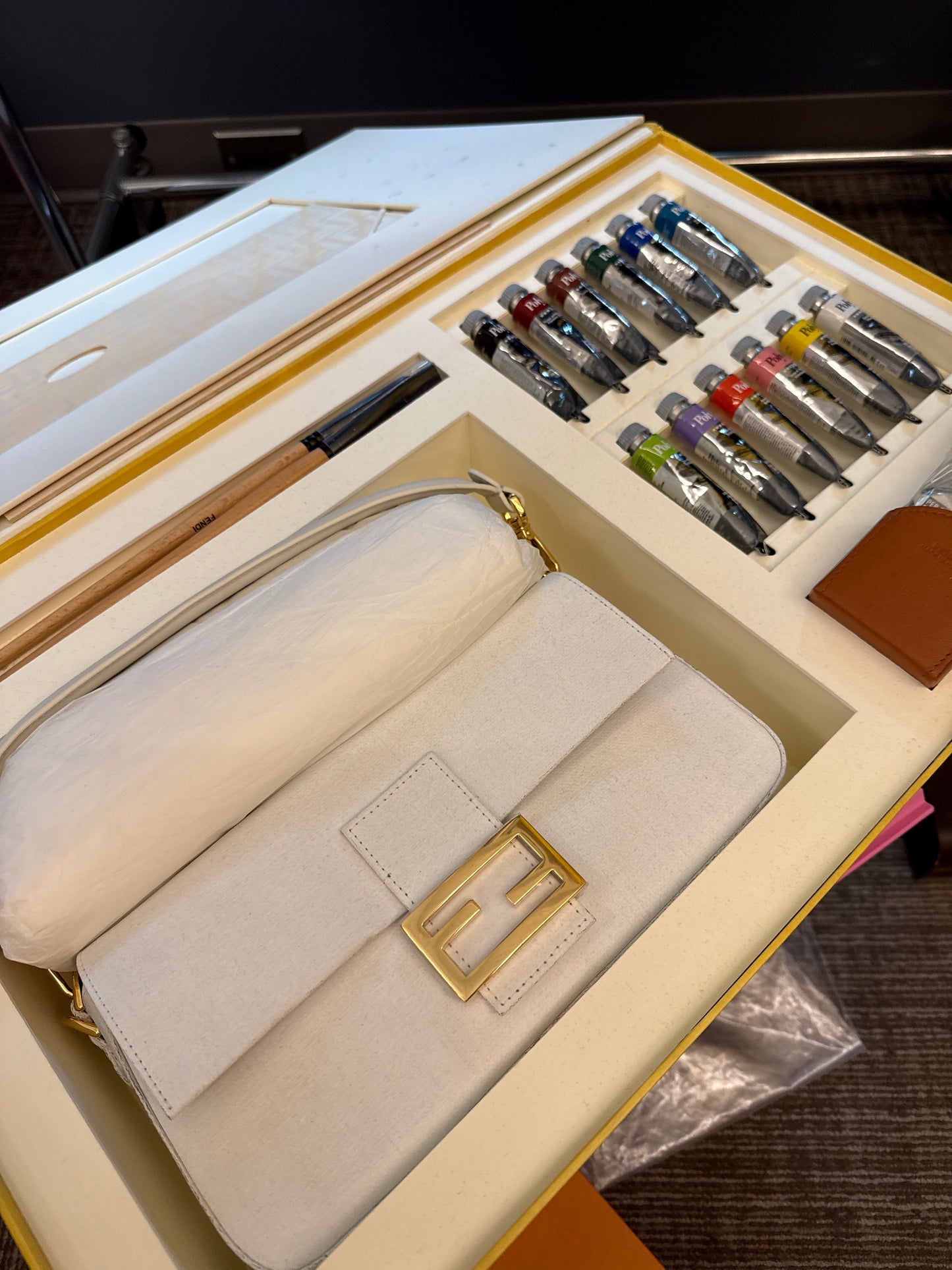 Fendi Custom Paint Bag