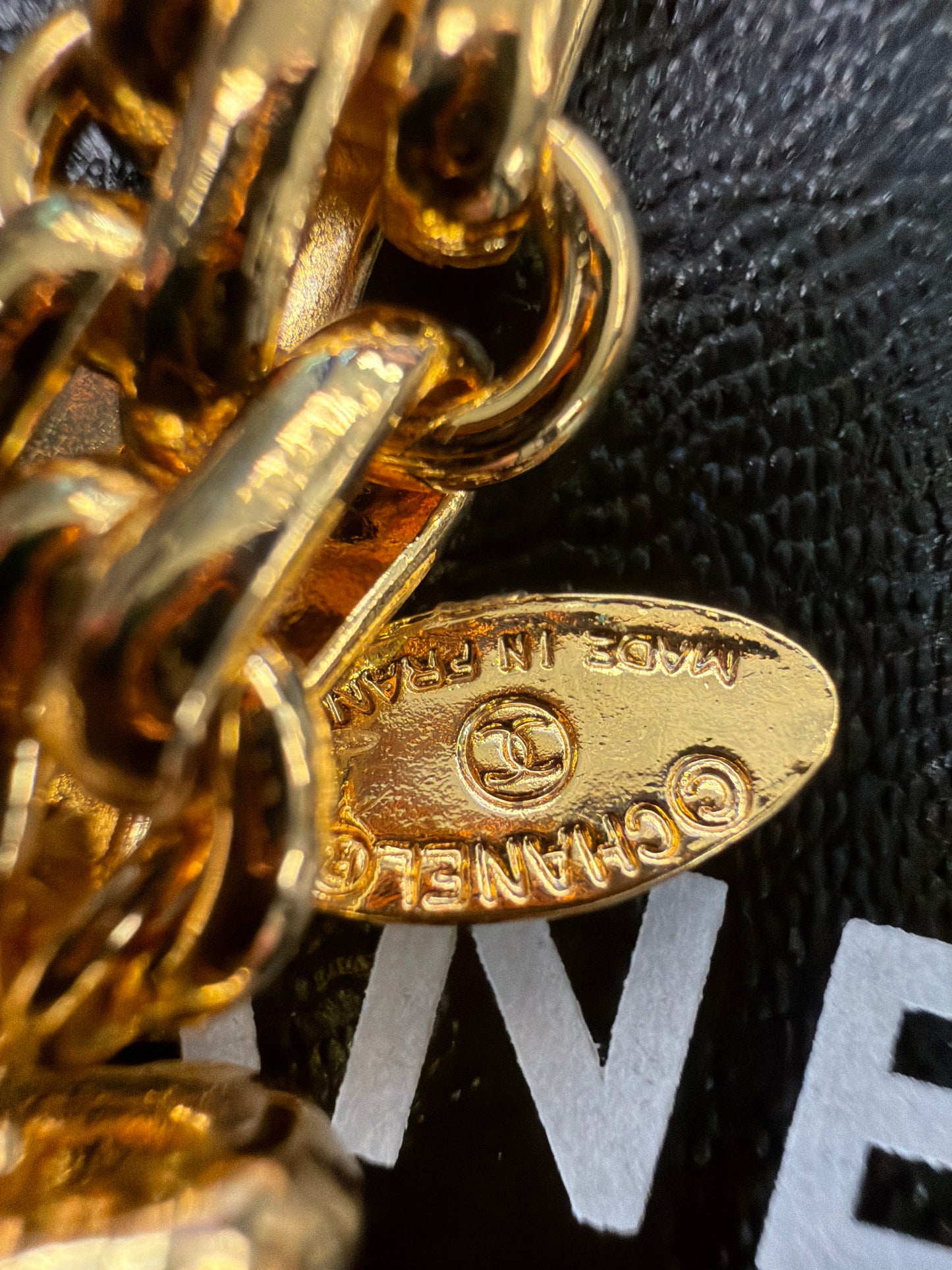 Chanel 31 Rue Cambon Key chain