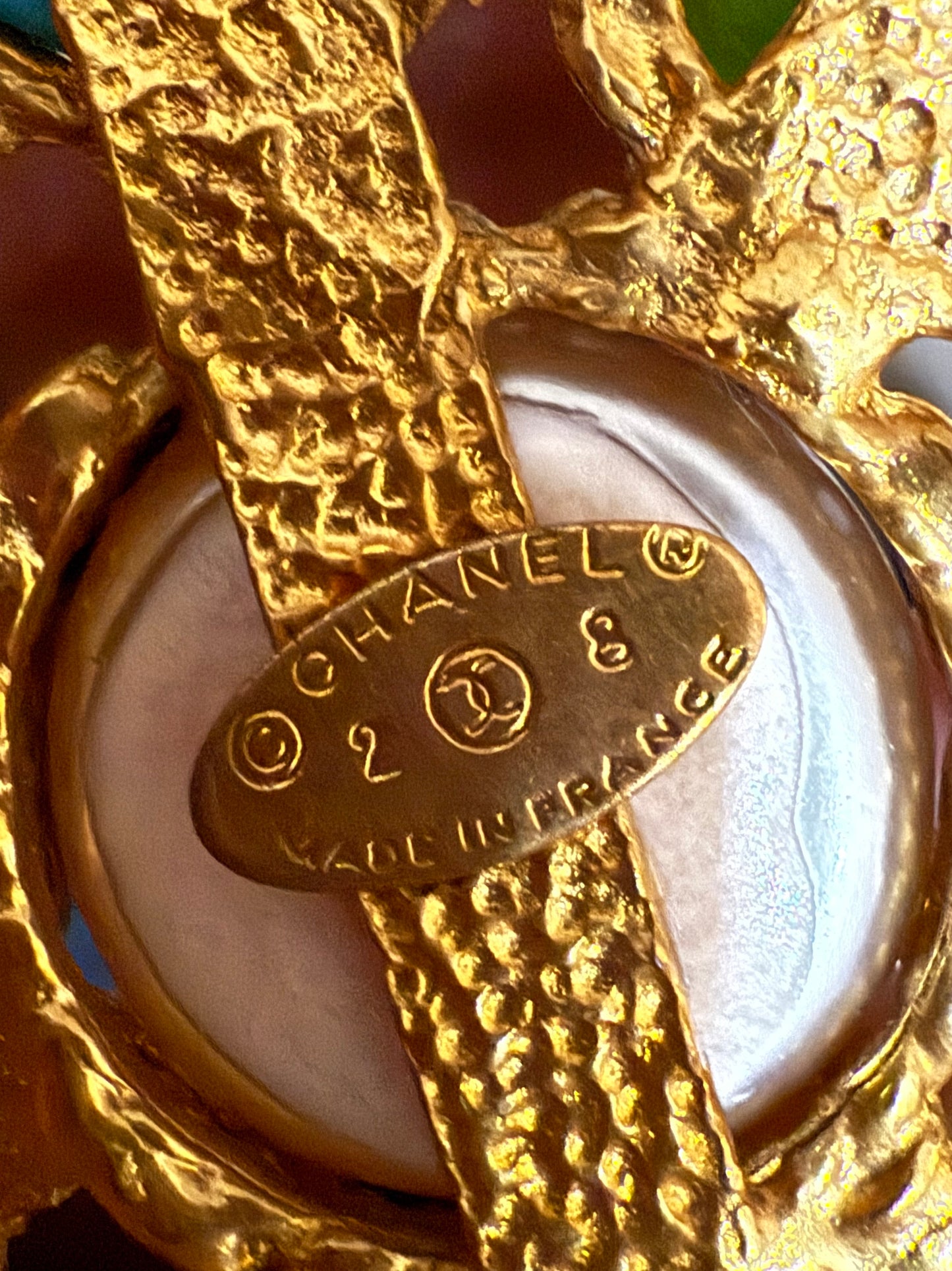 Rare chanel Gripoix Necklace from 1991