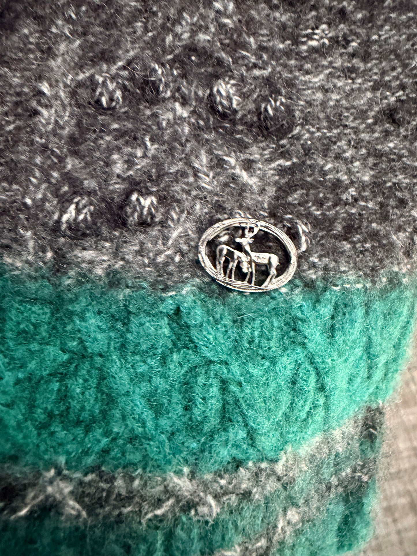 Chanel Fisherman knit sweater