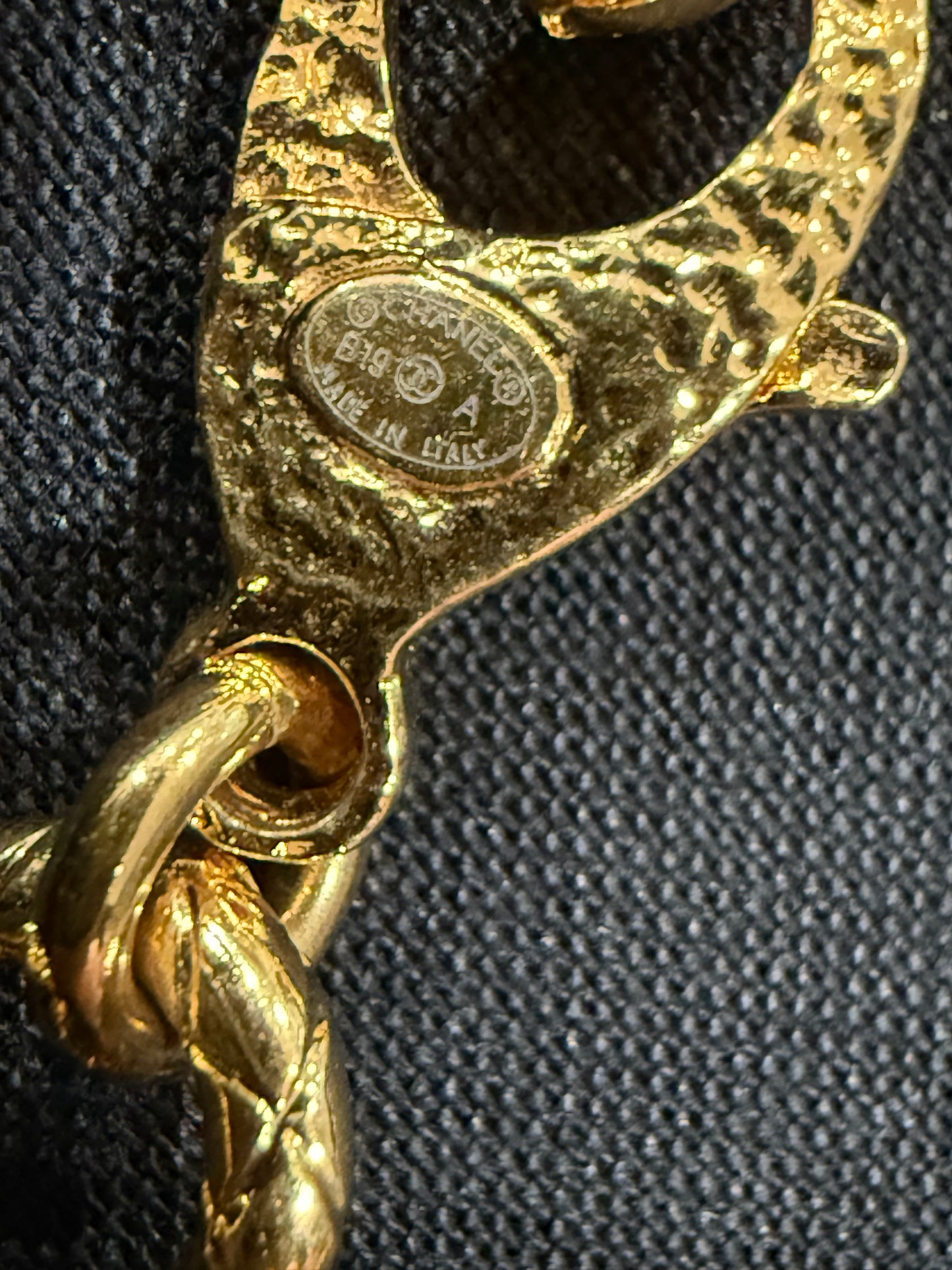 Chanel Egypt Pre-Fall 2019 Serpent Necklace with box