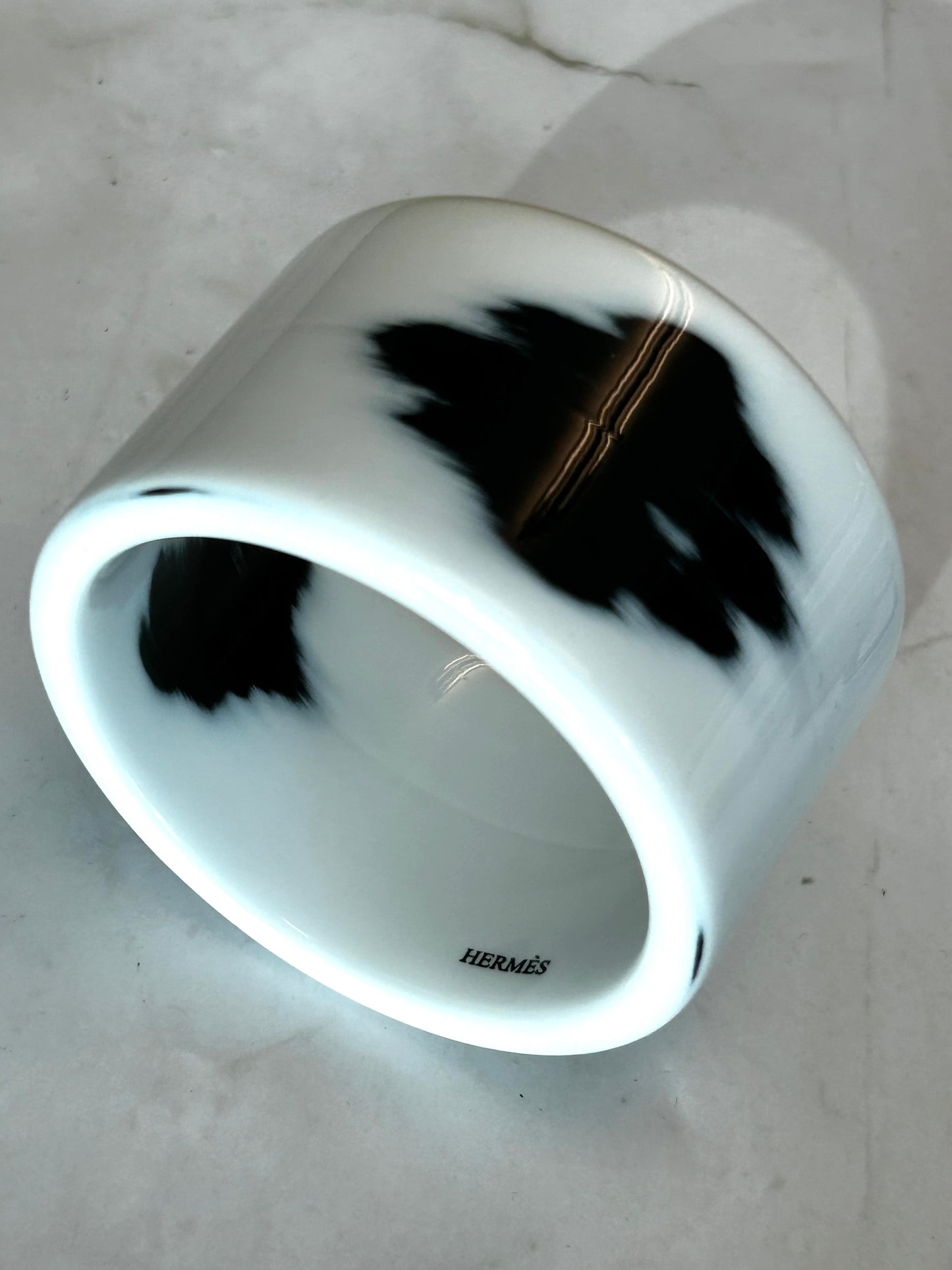Hermes Lacquered Bangle