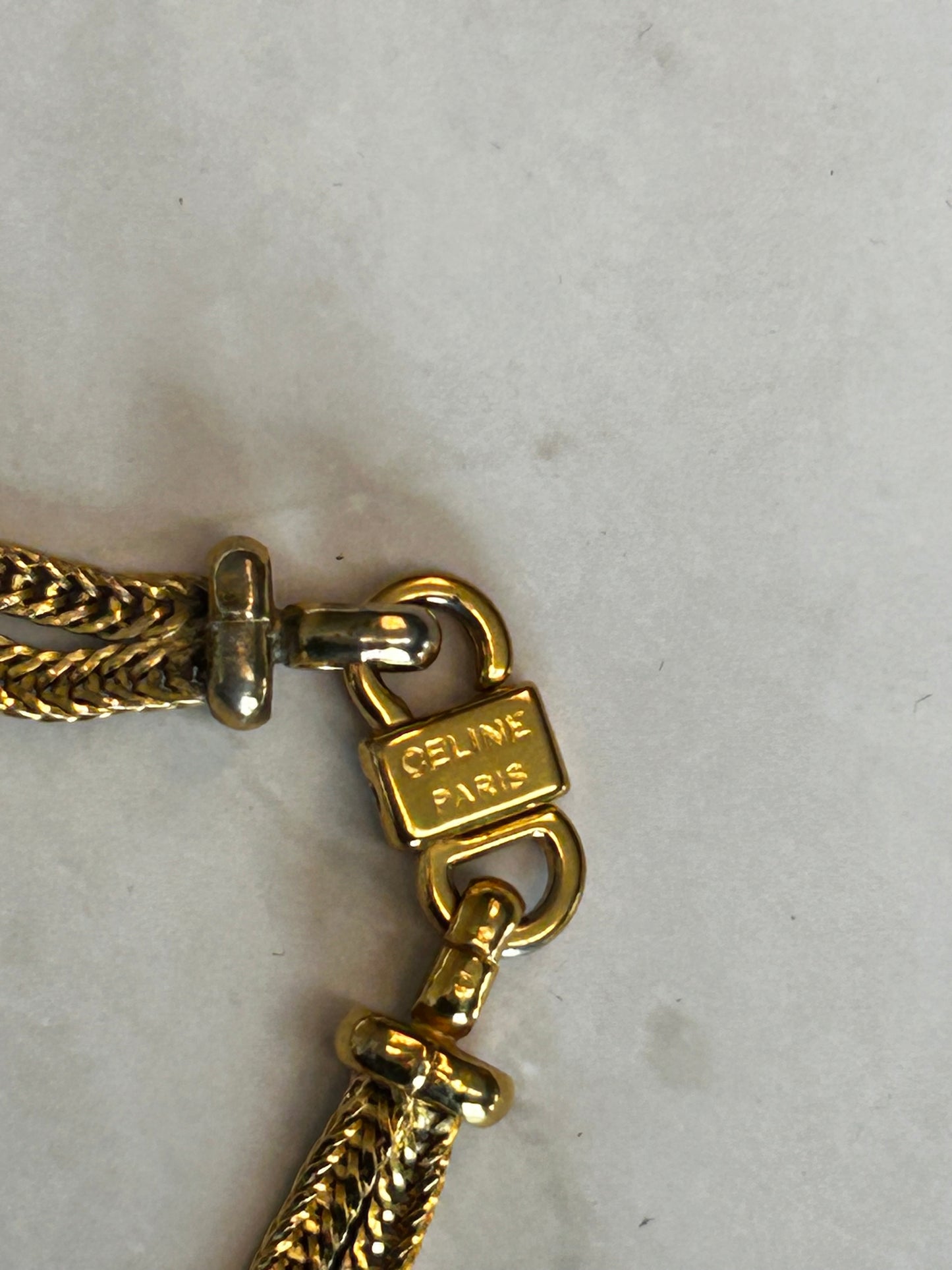 Celine Triumph Bracelet 8" length