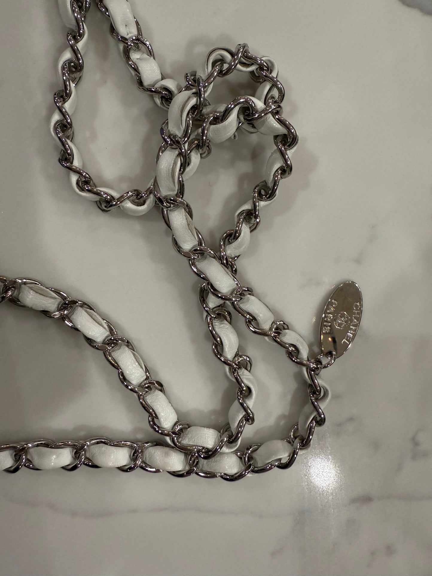 Chanel hand painted Graffiti East West Flap Bag