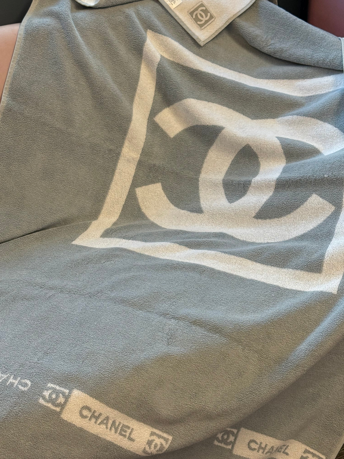Chanel Sportsline Towel XL Size