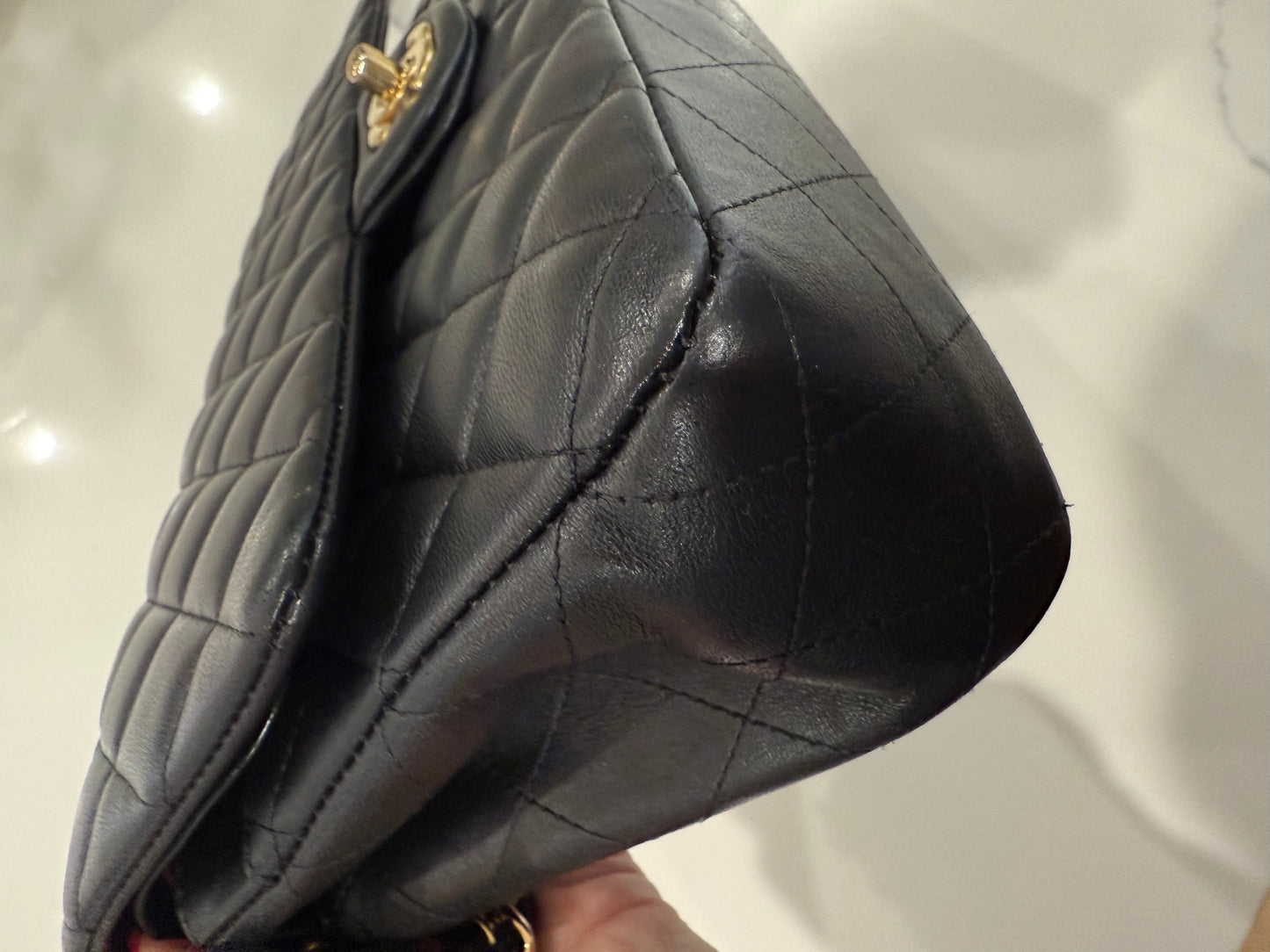 Chanel Lambskin Double flap series 25 (2018)