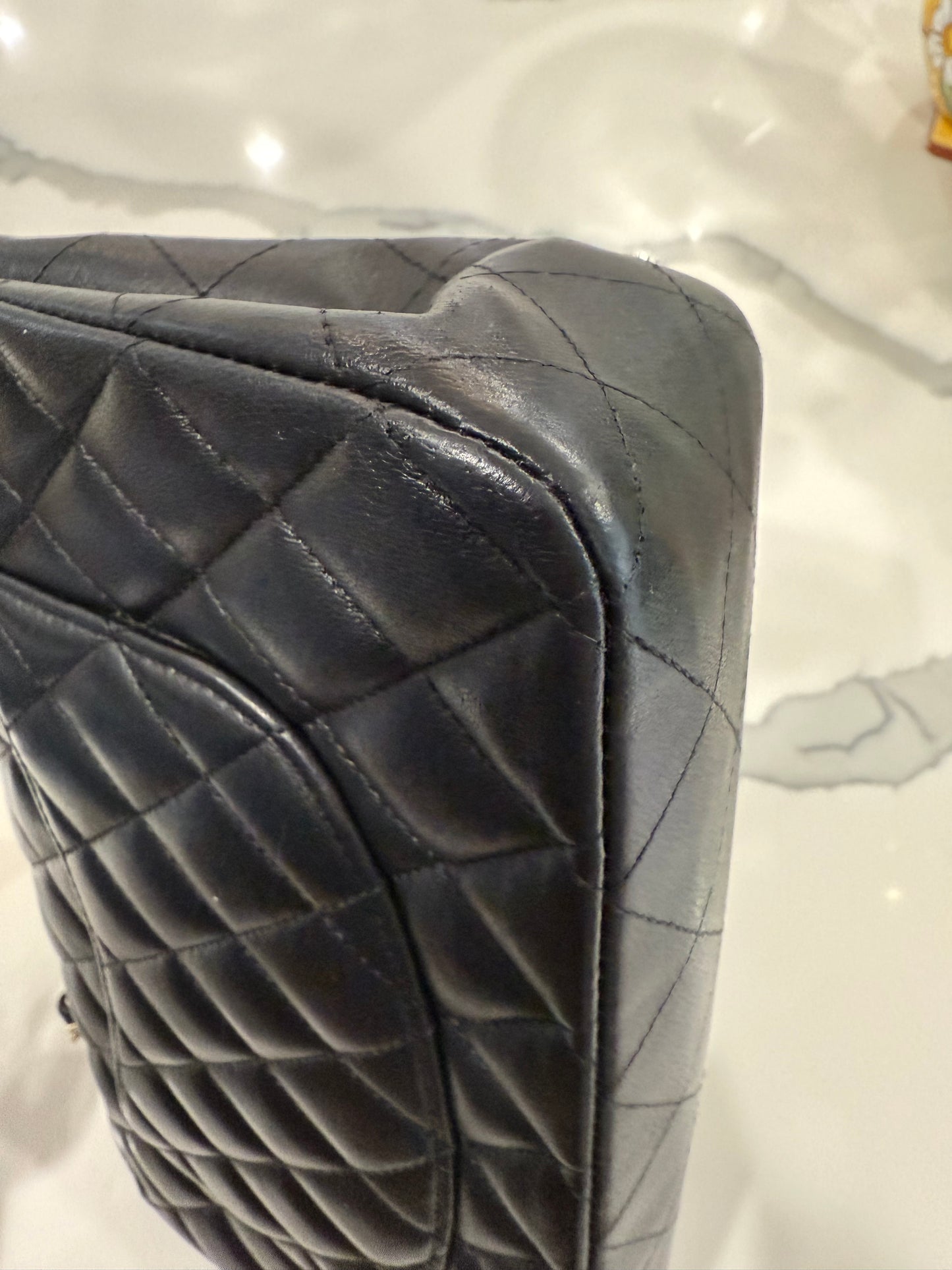 Chanel Lambskin Double flap series 25 (2018)