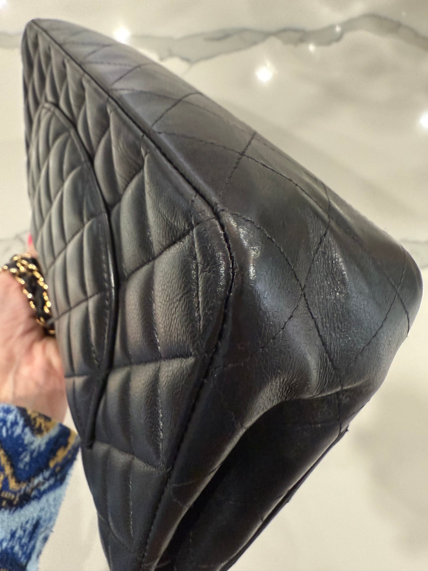 Chanel Lambskin Double flap series 25 (2018)