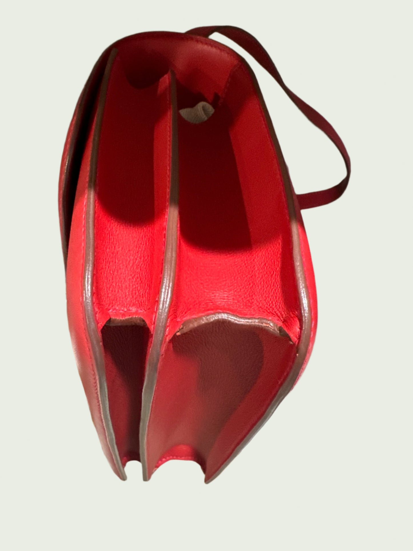HERMES swift Constance 24 Rouge Casaque 2014