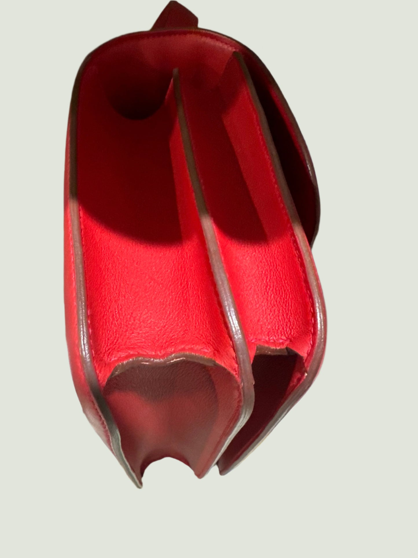 HERMES swift Constance 24 Rouge Casaque 2014