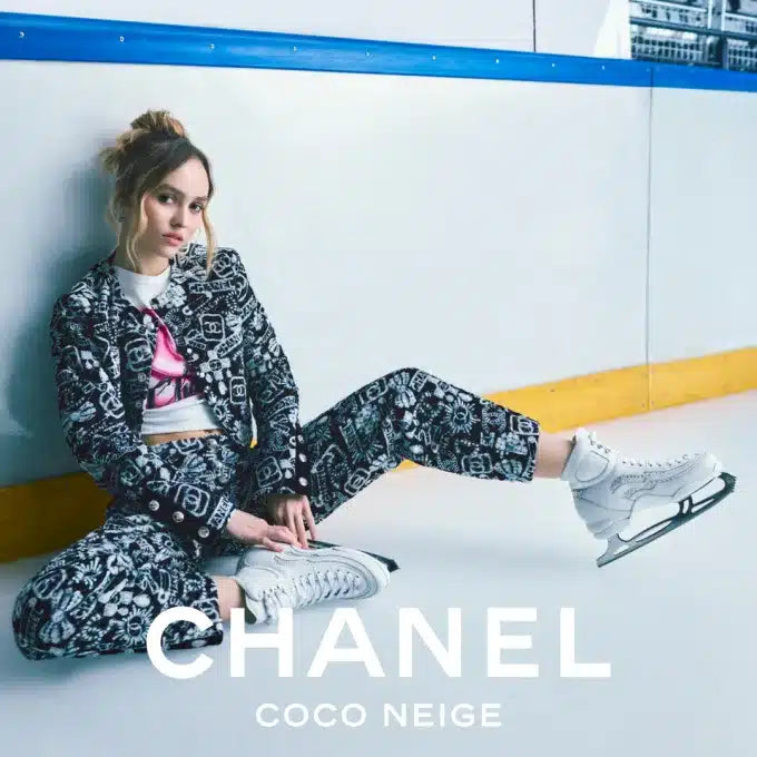 CHANEL 2023/24 COCO NEIGE TSHIRT size S