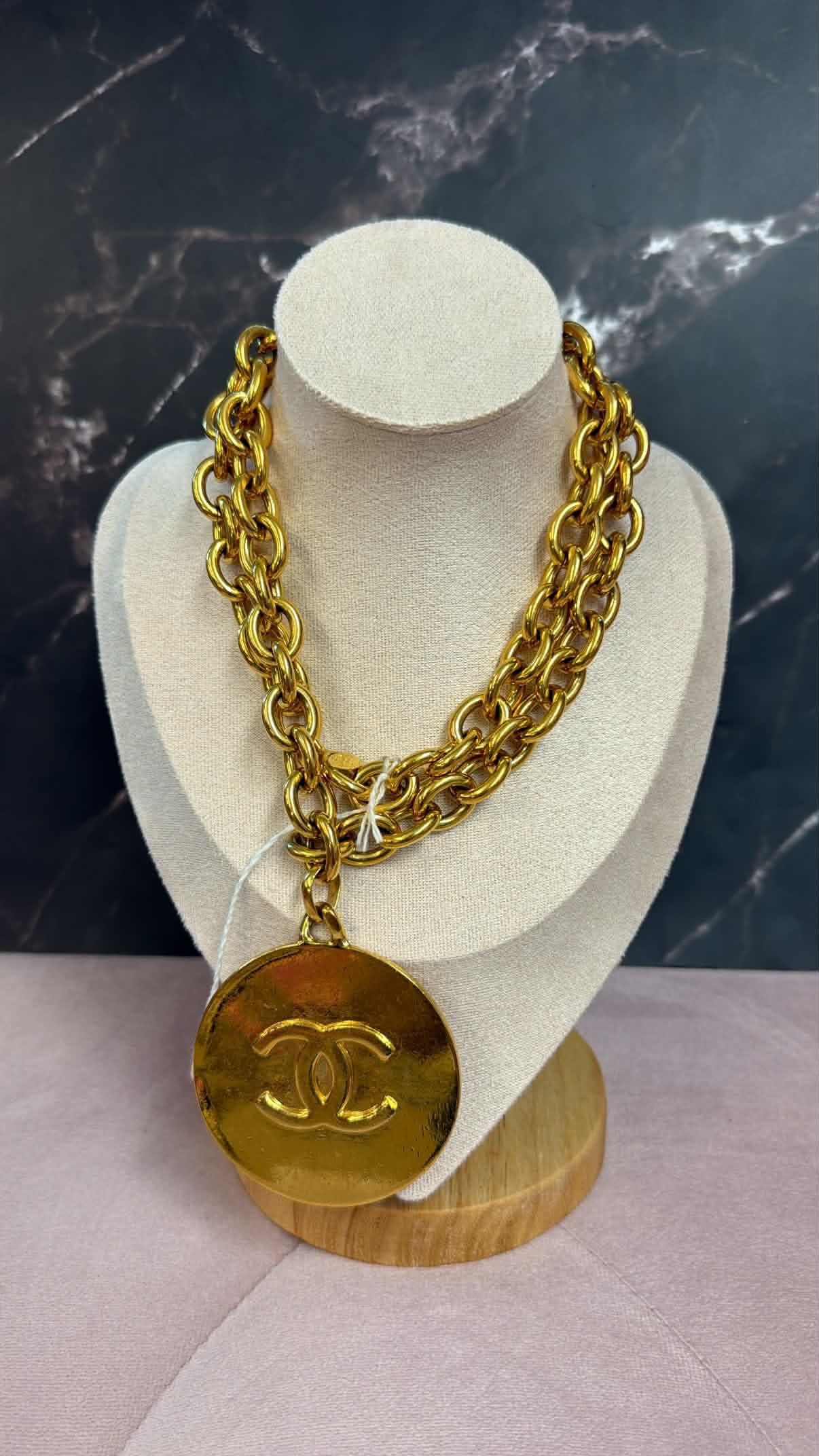 Rare Chanel Runway Necklace