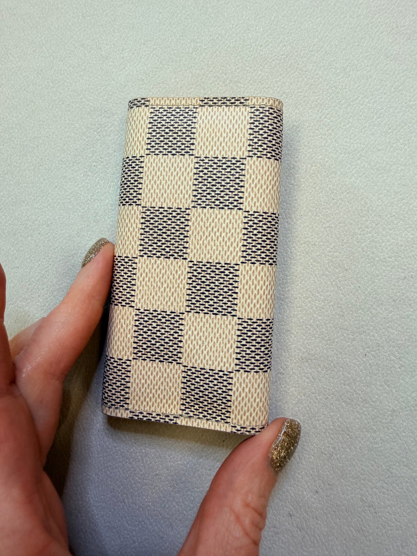 Louis Vuitton Damier Azur 4Ring Key Holder