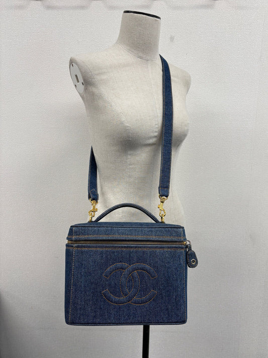 Chanel Denim Vanity Series 4