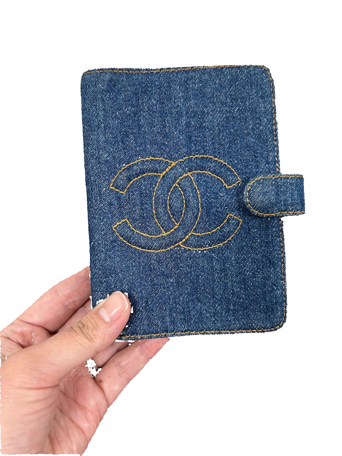 RARE Chanel Denim Series 4 Agenda