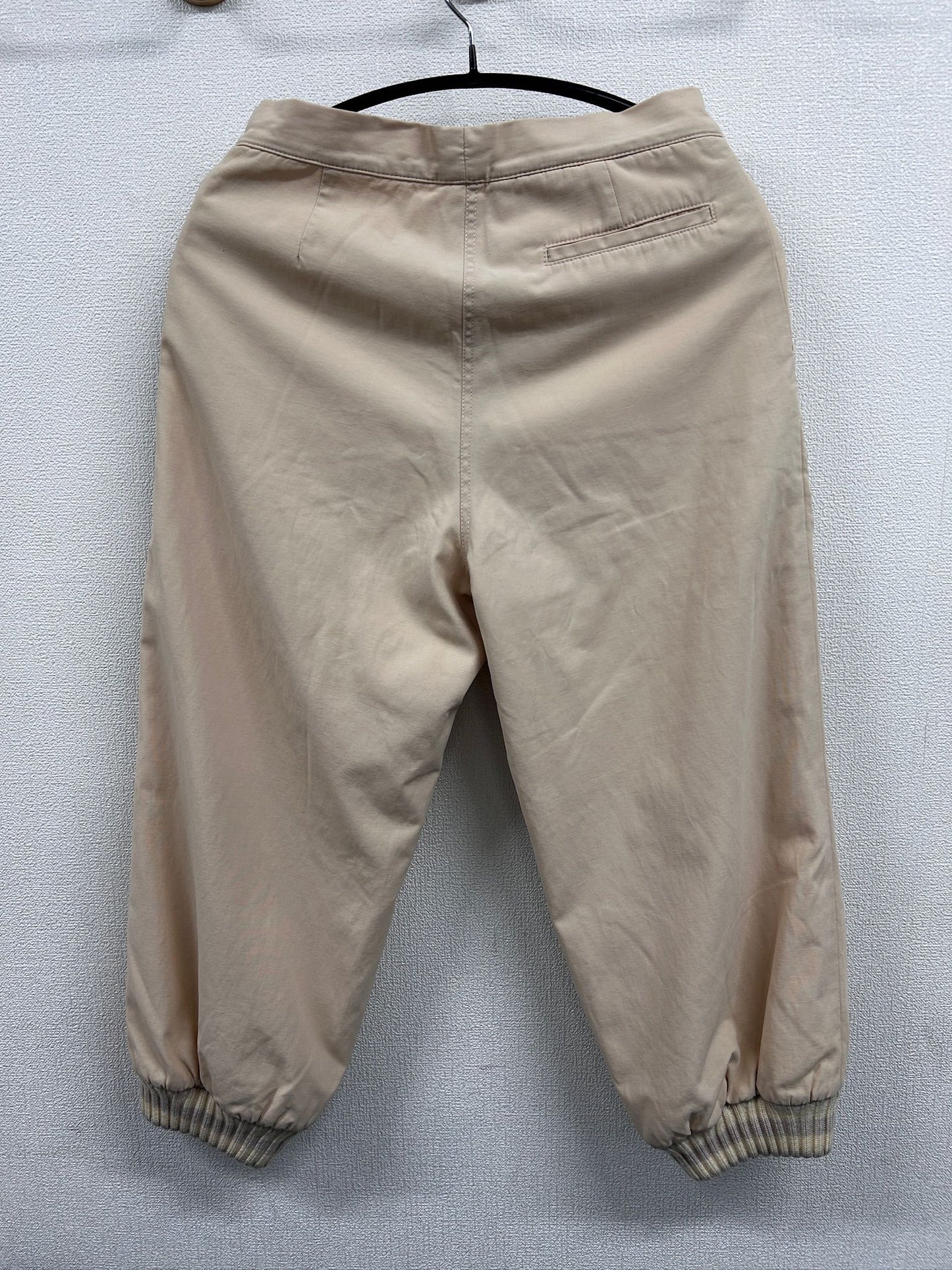 Chanel Beige Sportsline Pants 01A Fr 38