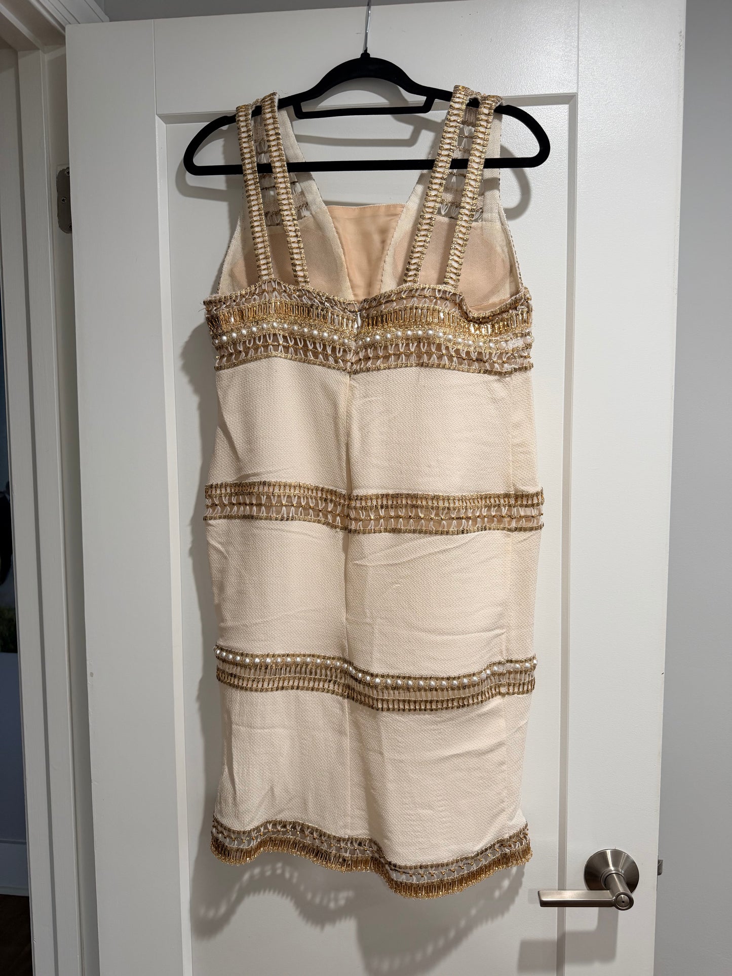 Epic Chanel Egypt collection midi dress fr 42