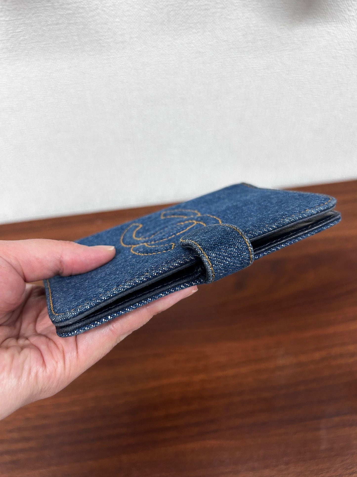 RARE Chanel Denim Series 4 Agenda