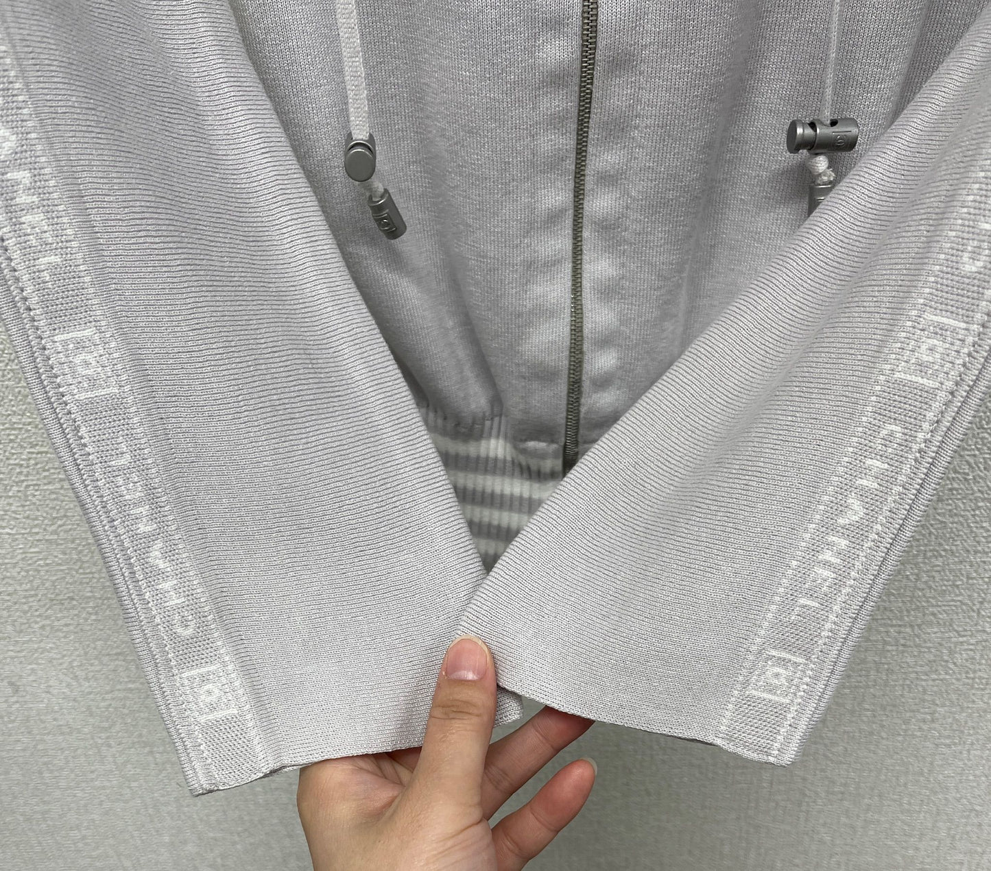Chanel Sportsline Logo zippy hoodie 04P FR 34