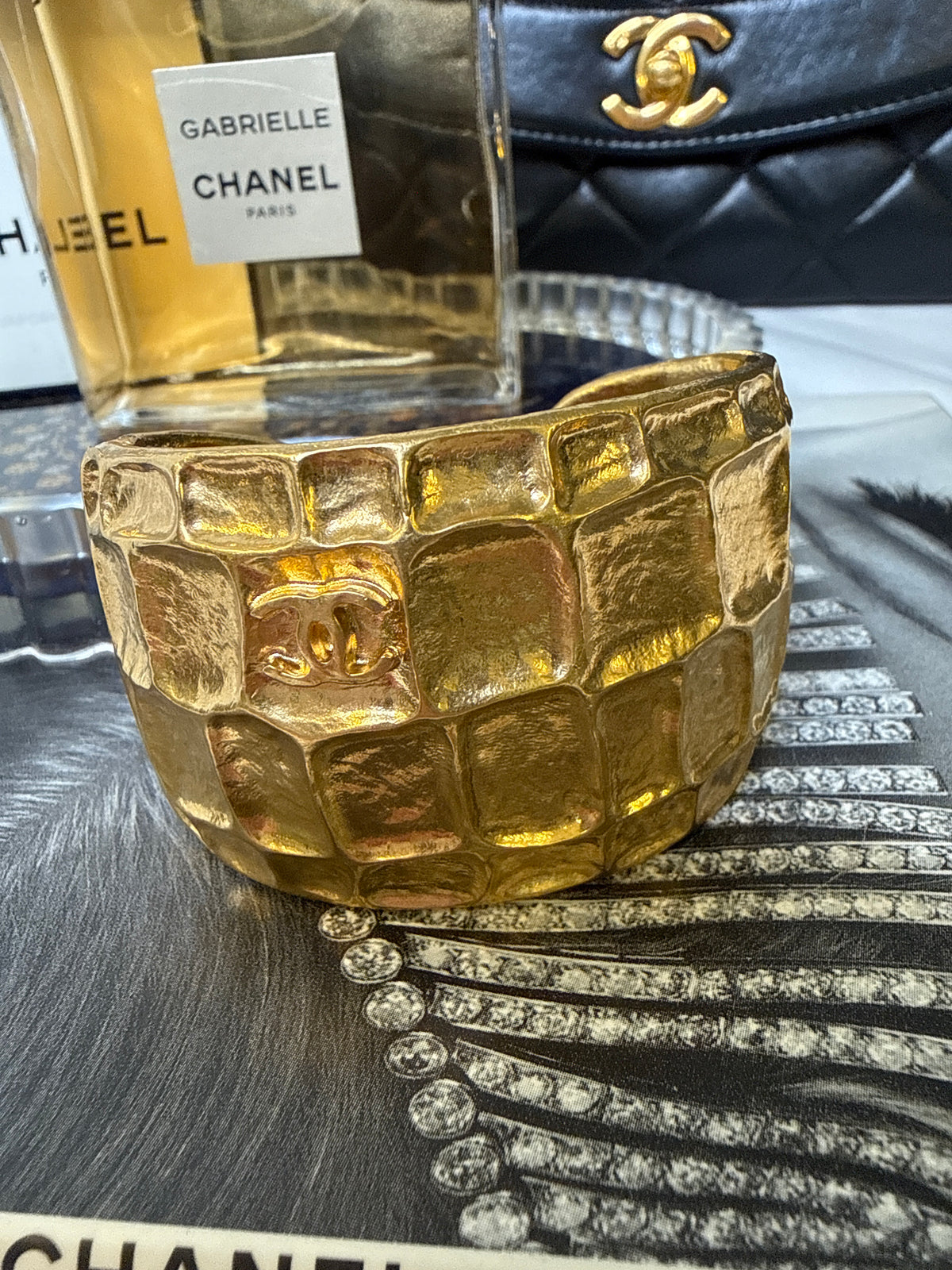 Chanel Egypt collection Cuff from 2019