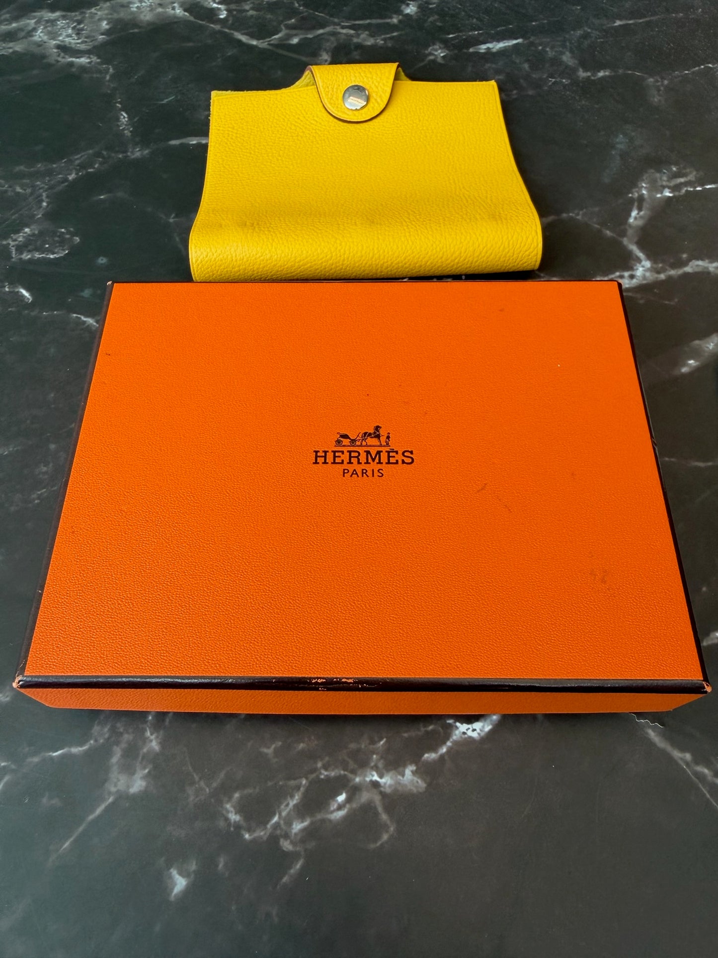 Hermes Ulysse PM notebook cover