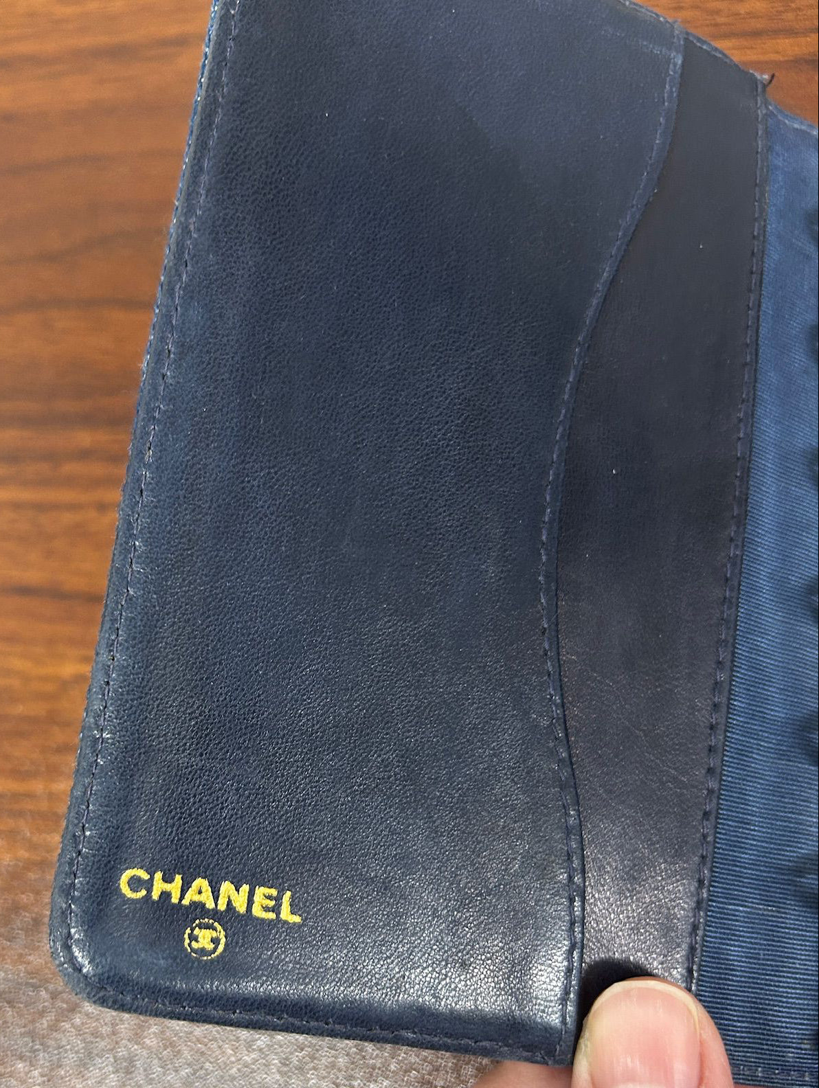 RARE Chanel Denim Series 4 Agenda