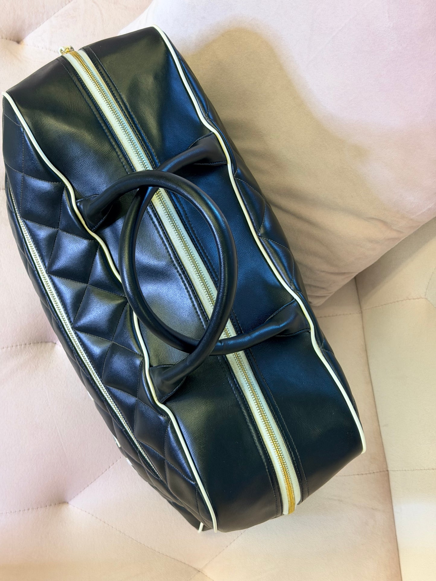 Chanel Vintage bowler “Chanel” bag