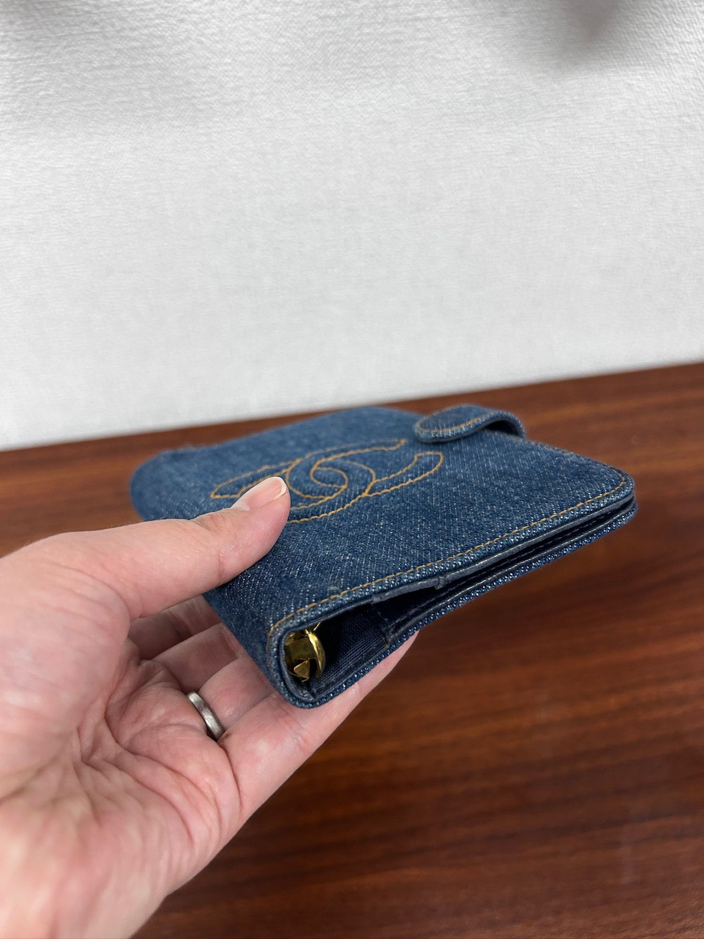 RARE Chanel Denim Series 4 Agenda