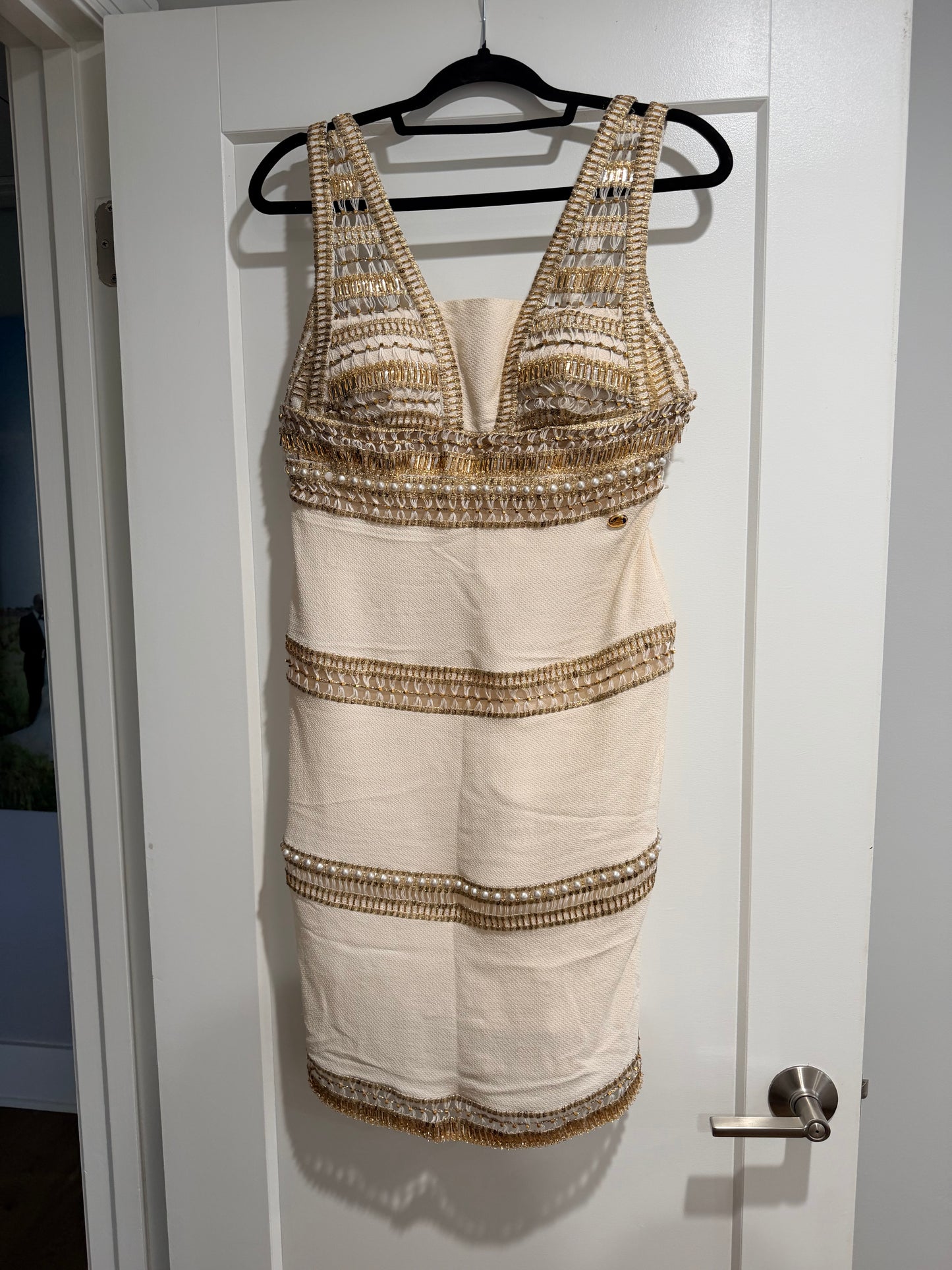 Epic Chanel Egypt collection midi dress fr 42