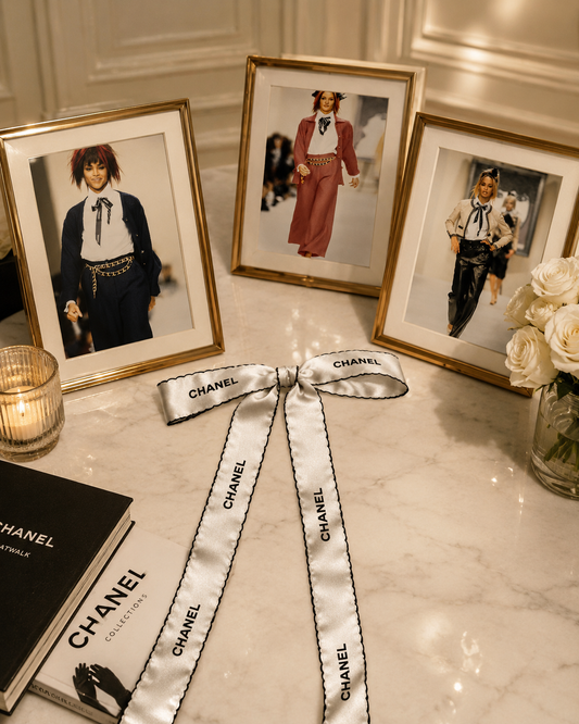 Chanel 1994 Ribbon Brooch