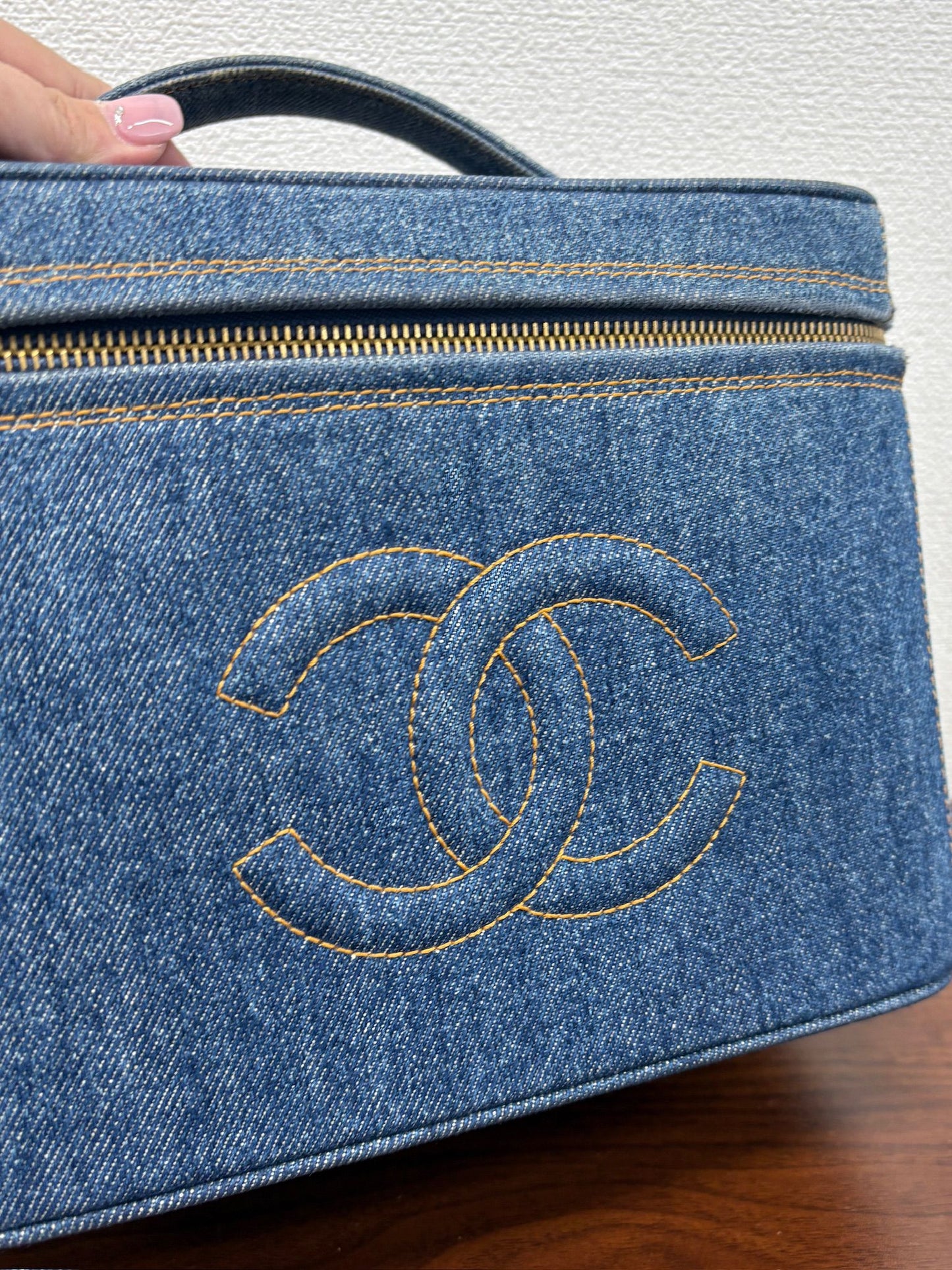 Chanel Denim Vanity Series 4