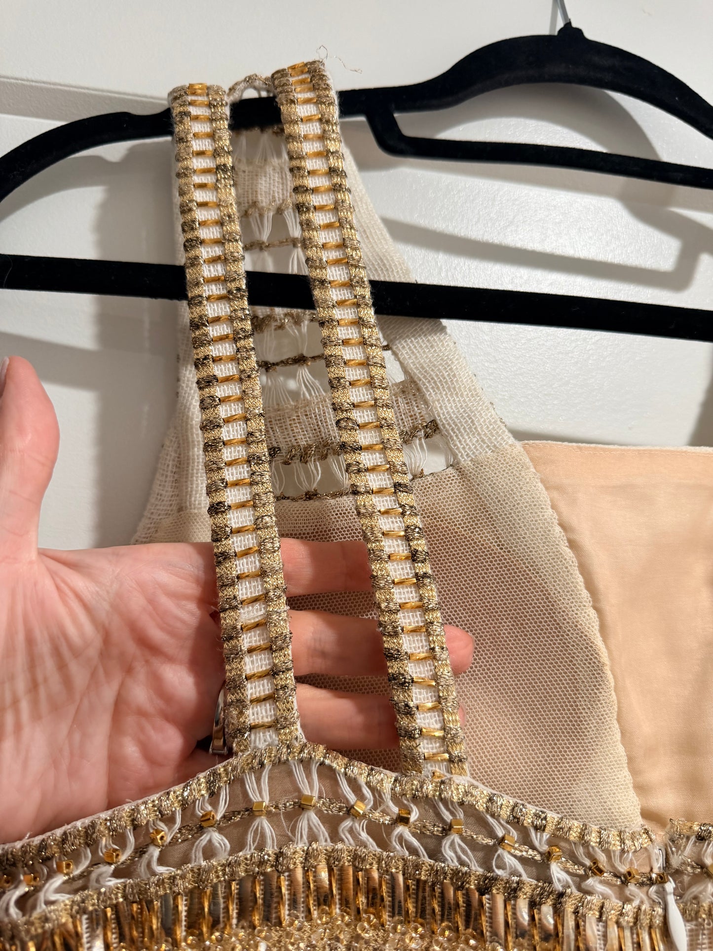 Epic Chanel Egypt collection midi dress fr 42
