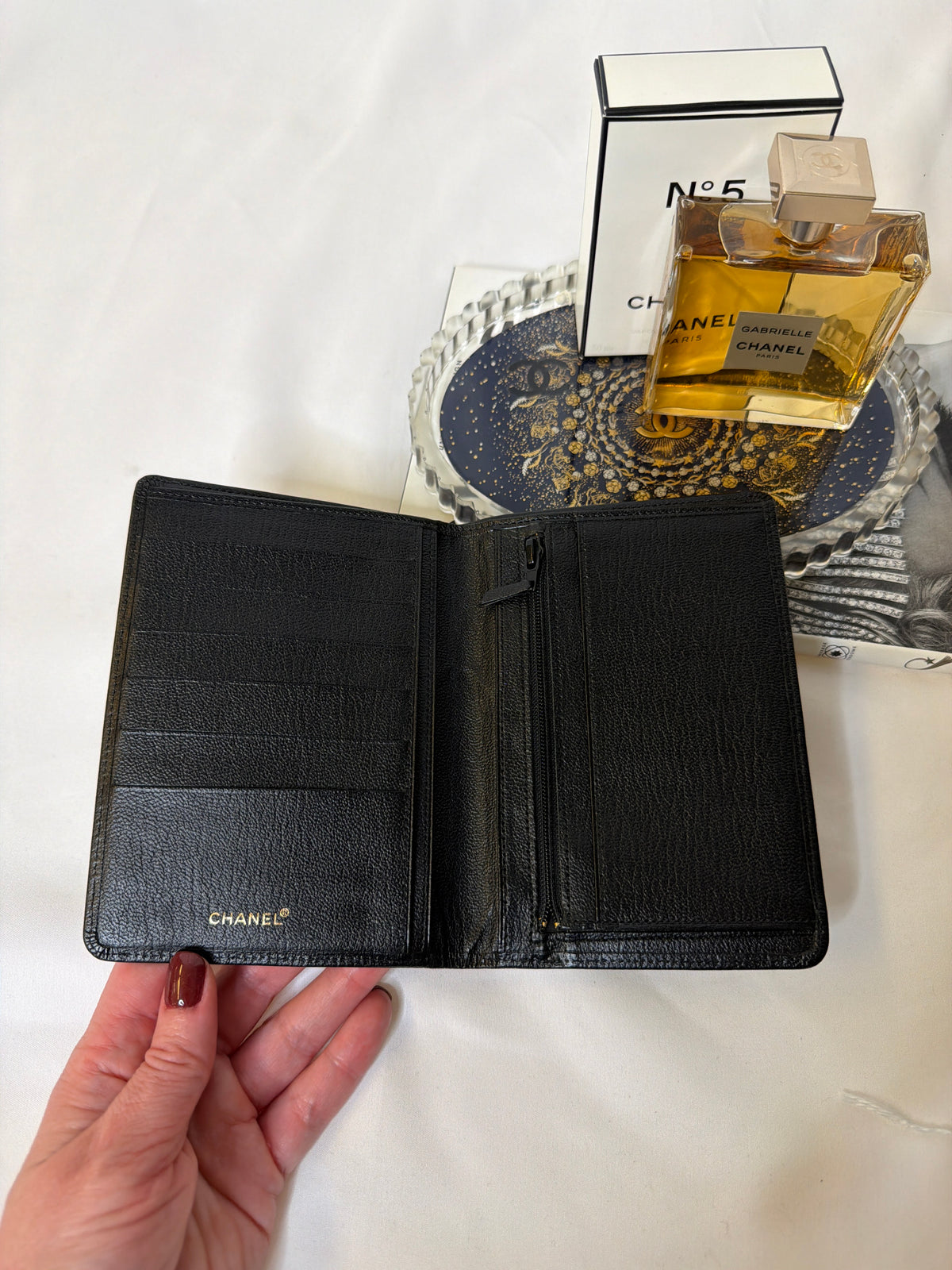 Chanel Wallet Agenda Passport holder