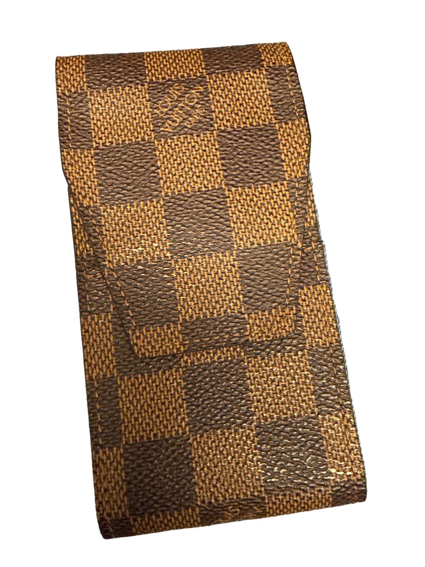 Louis Vuitton Cigarette Case in Damier Ebene Canvas Leather
