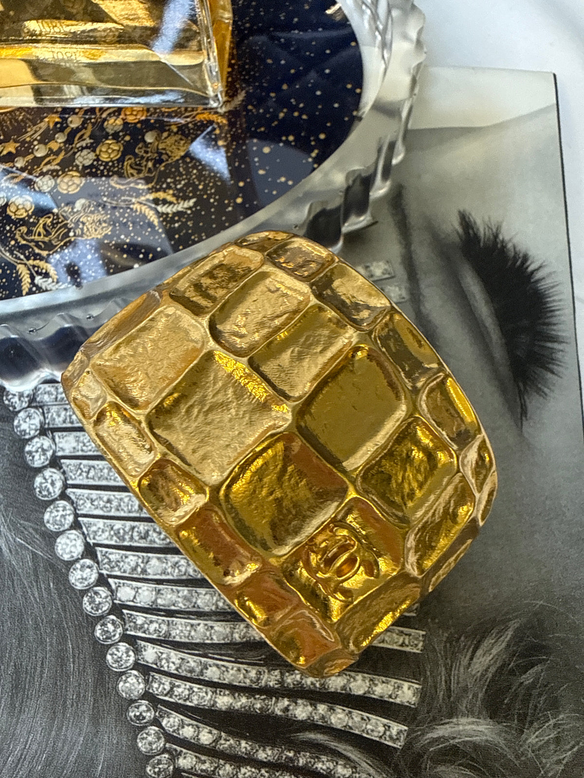 Chanel Egypt collection Cuff from 2019