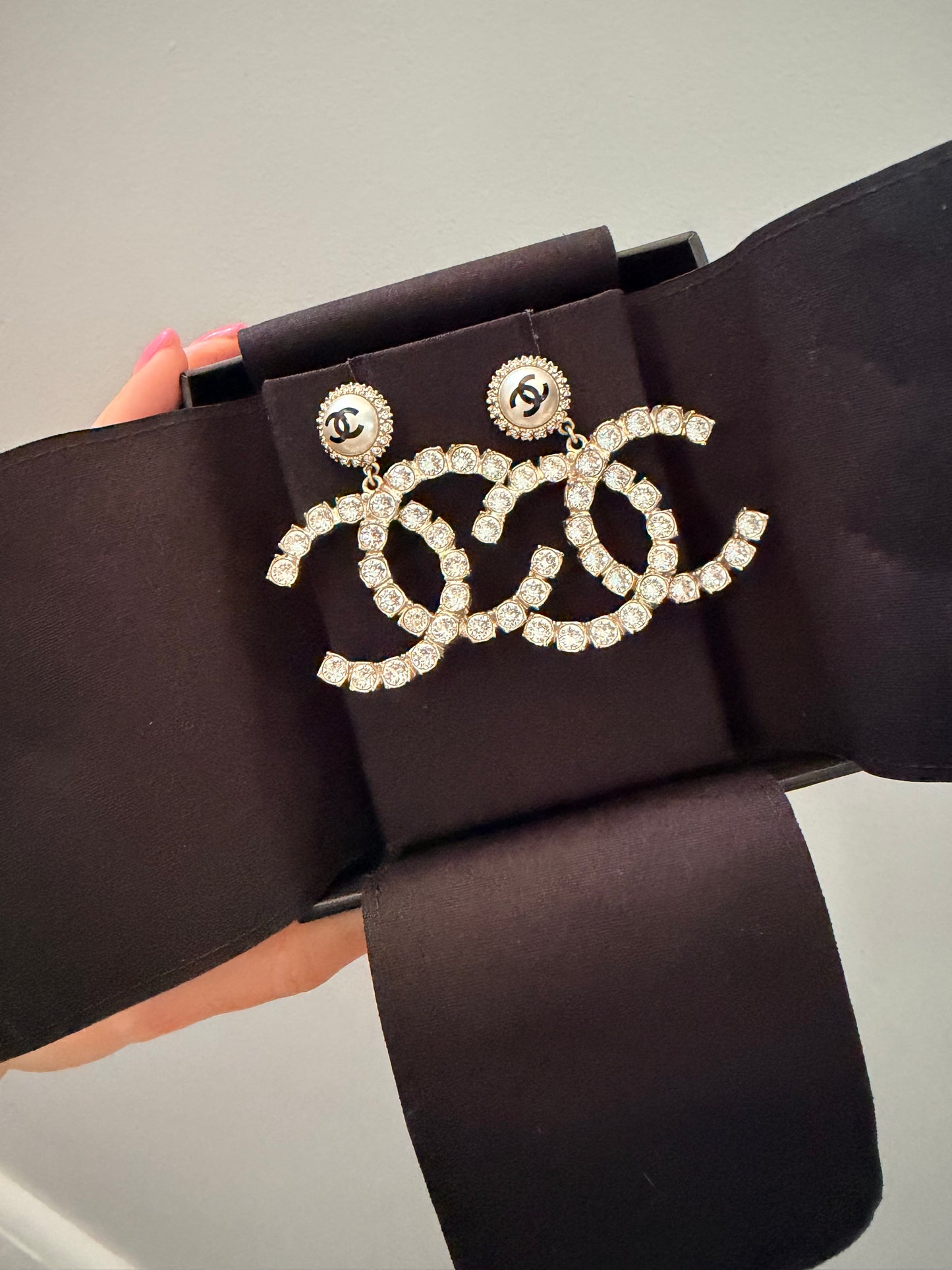 Chanel XL CC crystal 2020 Autumn clips