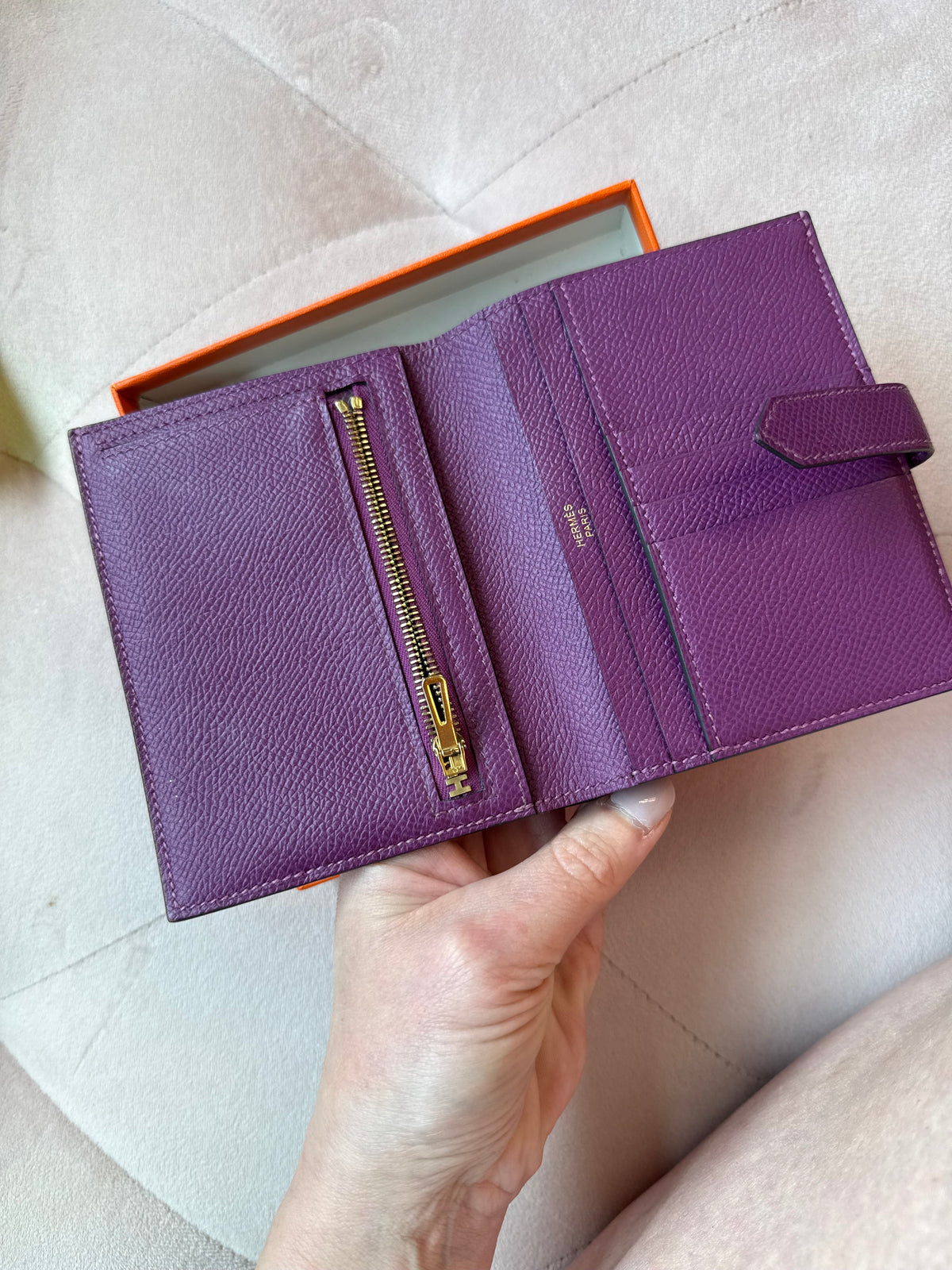 Hermes’ Purple Berne