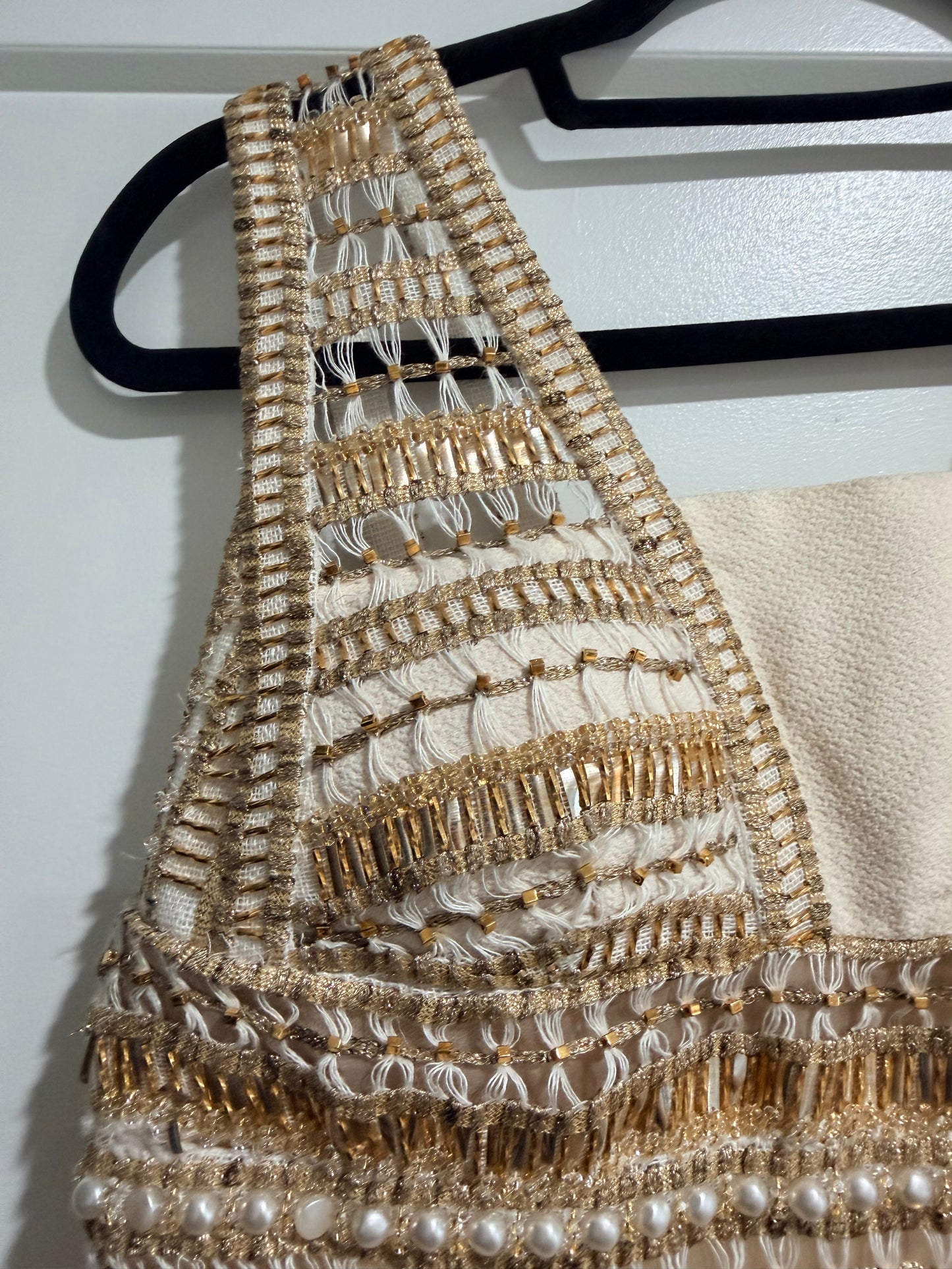 Epic Chanel Egypt collection midi dress fr 42