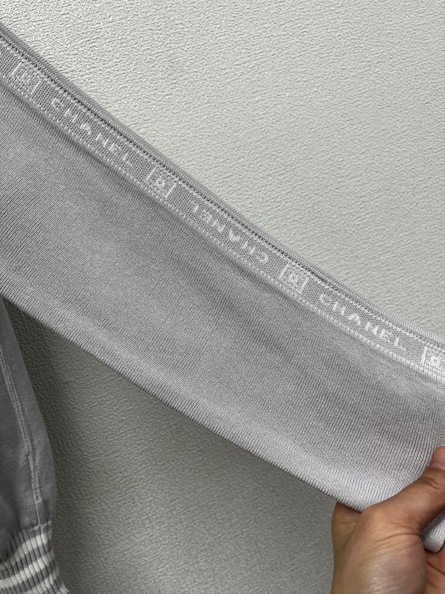 Chanel Sportsline Logo zippy hoodie 04P FR 34