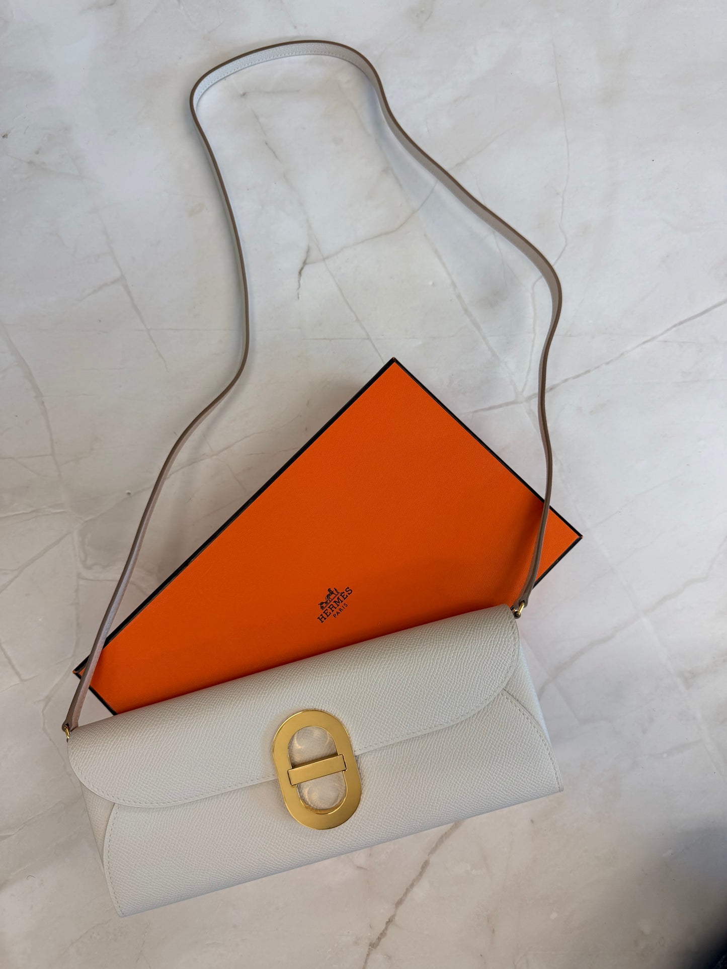 Hermes Chaîne d'Ancre Too Go Shoulder Bag WOC