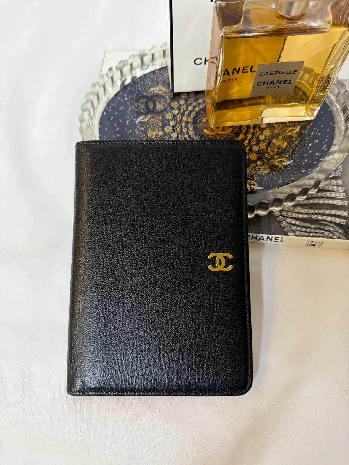Chanel Wallet Agenda Passport holder