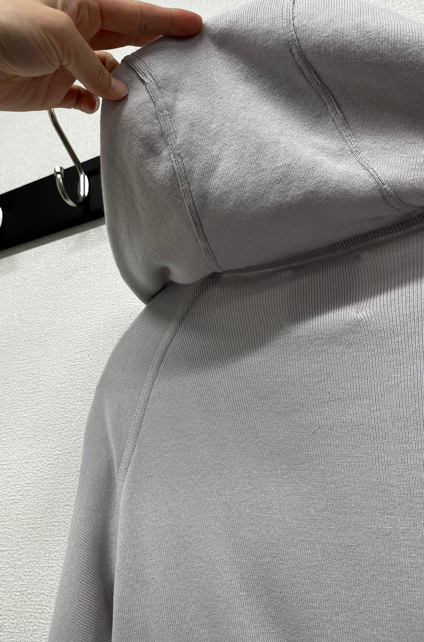 Chanel Sportsline Logo zippy hoodie 04P FR 34