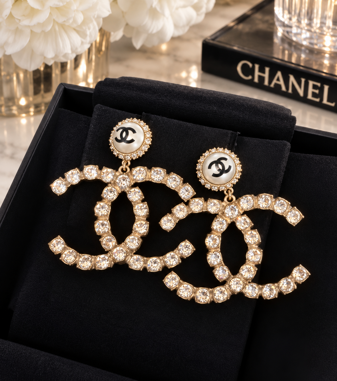 Chanel XL CC crystal 2020 Autumn clips