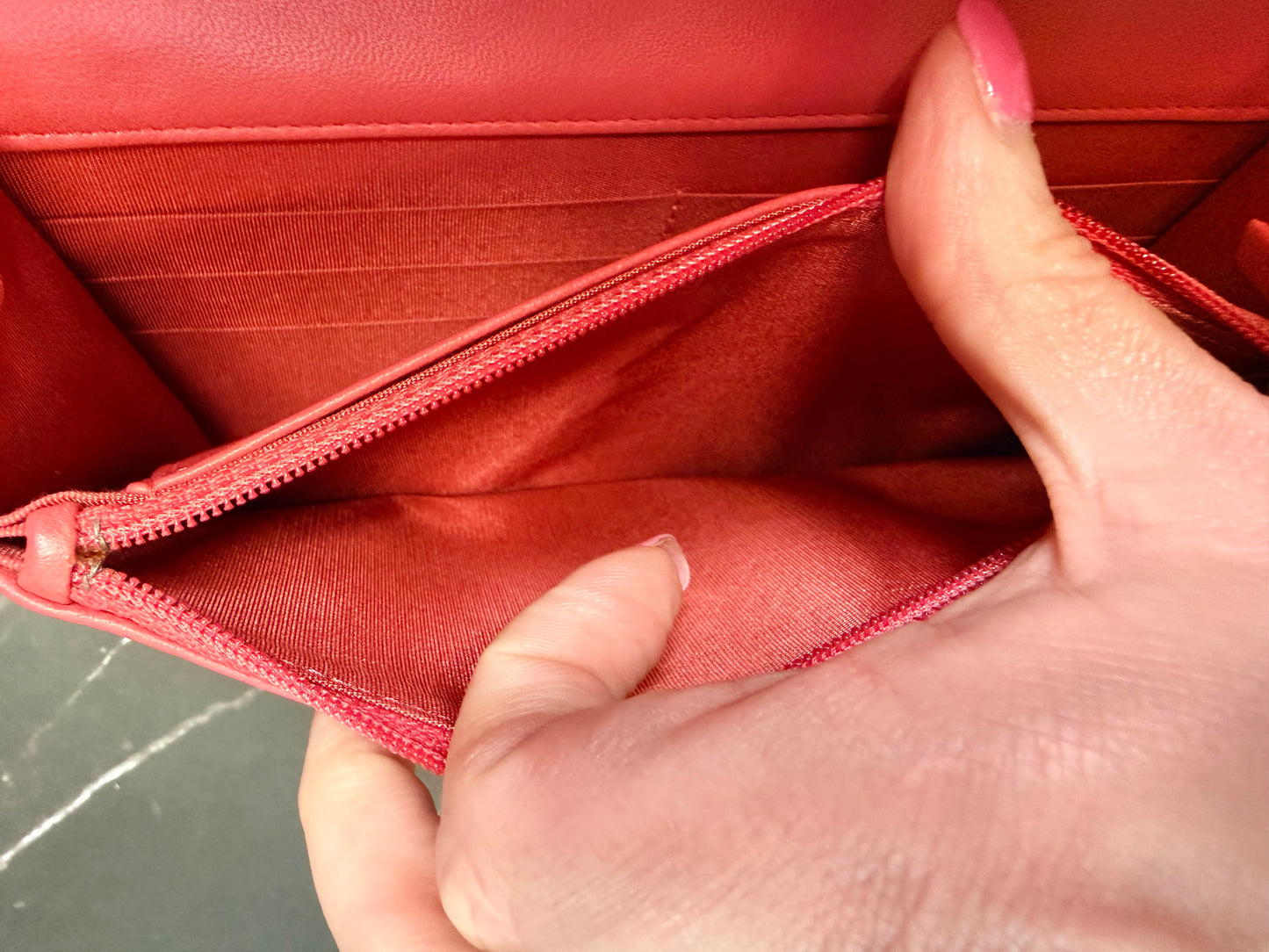 CHANEL Pre-Owned Pink 2019 Icons WOC wallet-on-chain bag