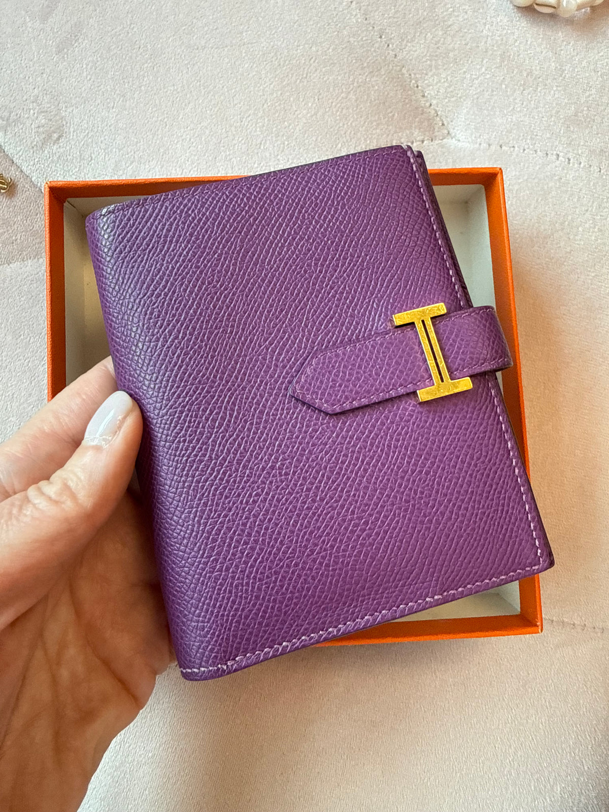 Hermes’ Purple Berne