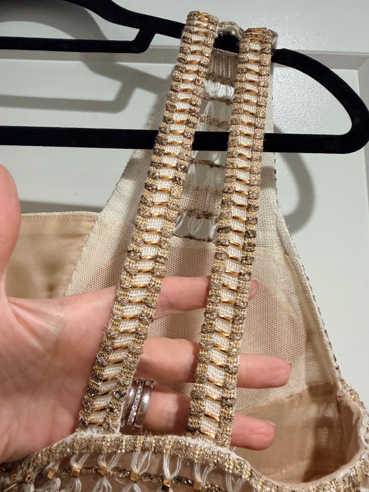 Epic Chanel Egypt collection midi dress fr 42